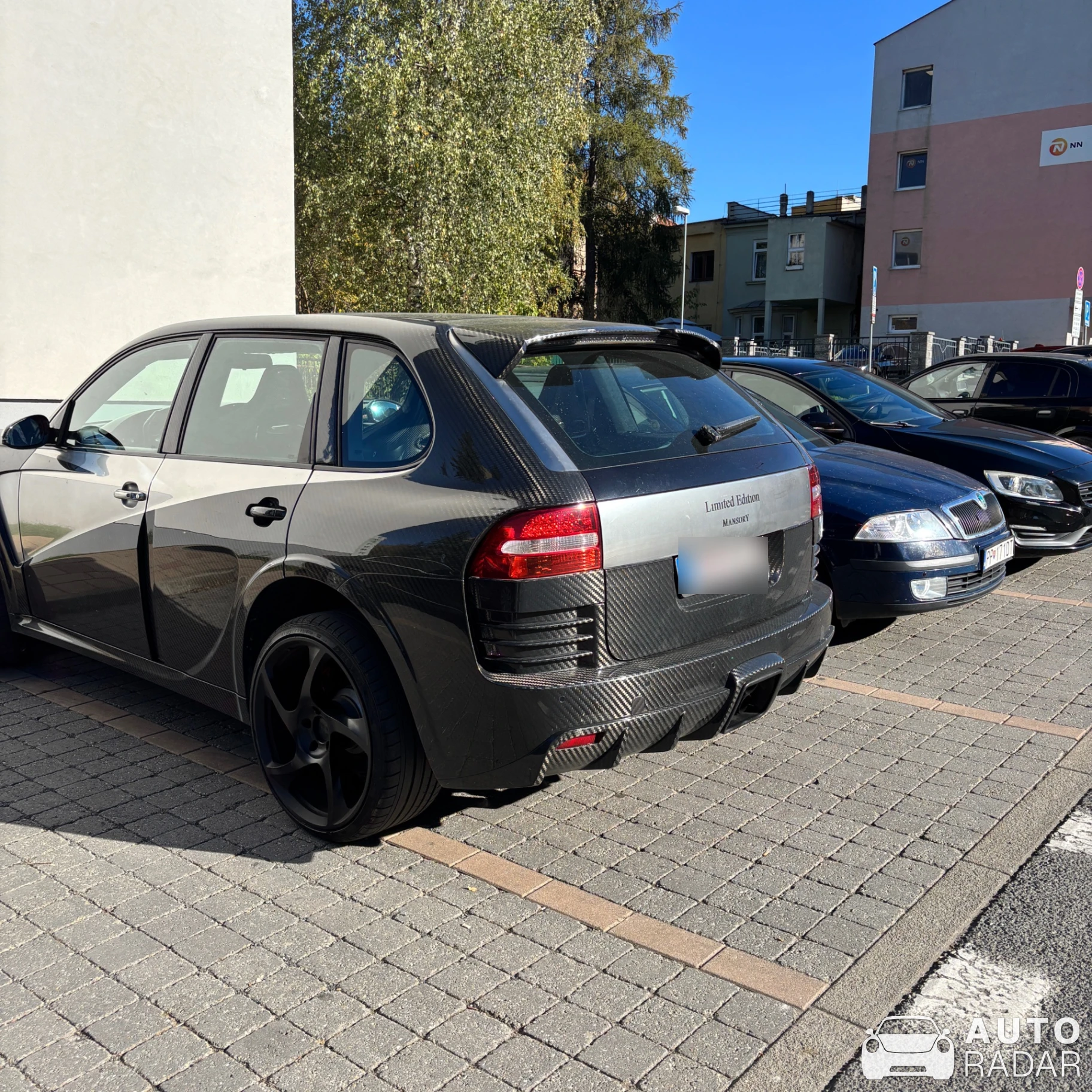 Porsche Mansory Chopster spotted