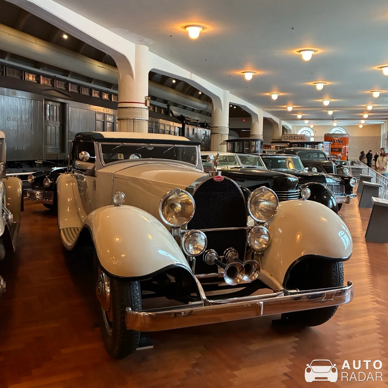 Bugatti Type 41 spotted in Dearborn