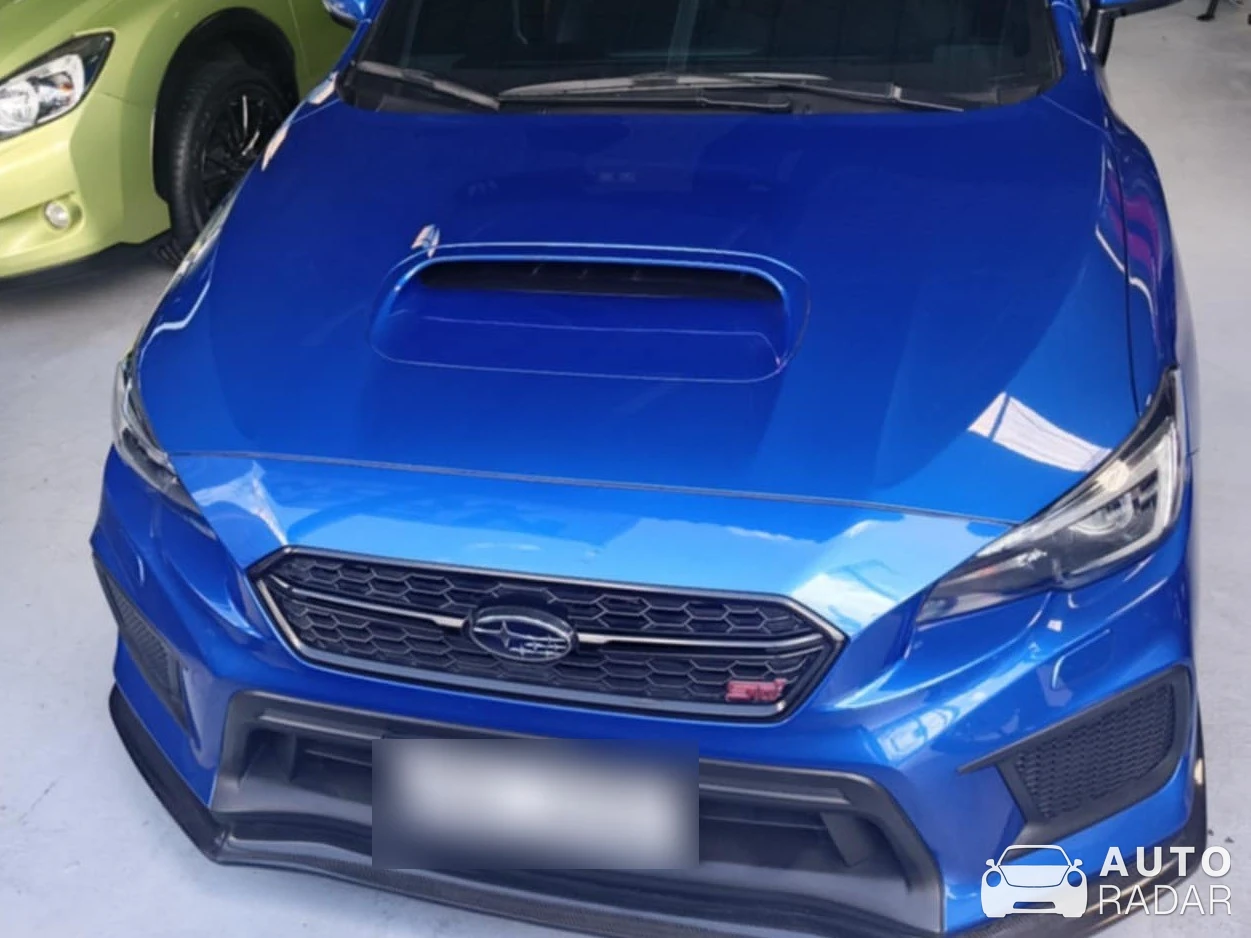 Subaru Impreza WRX STI spotted in Ibaan, Philippines
