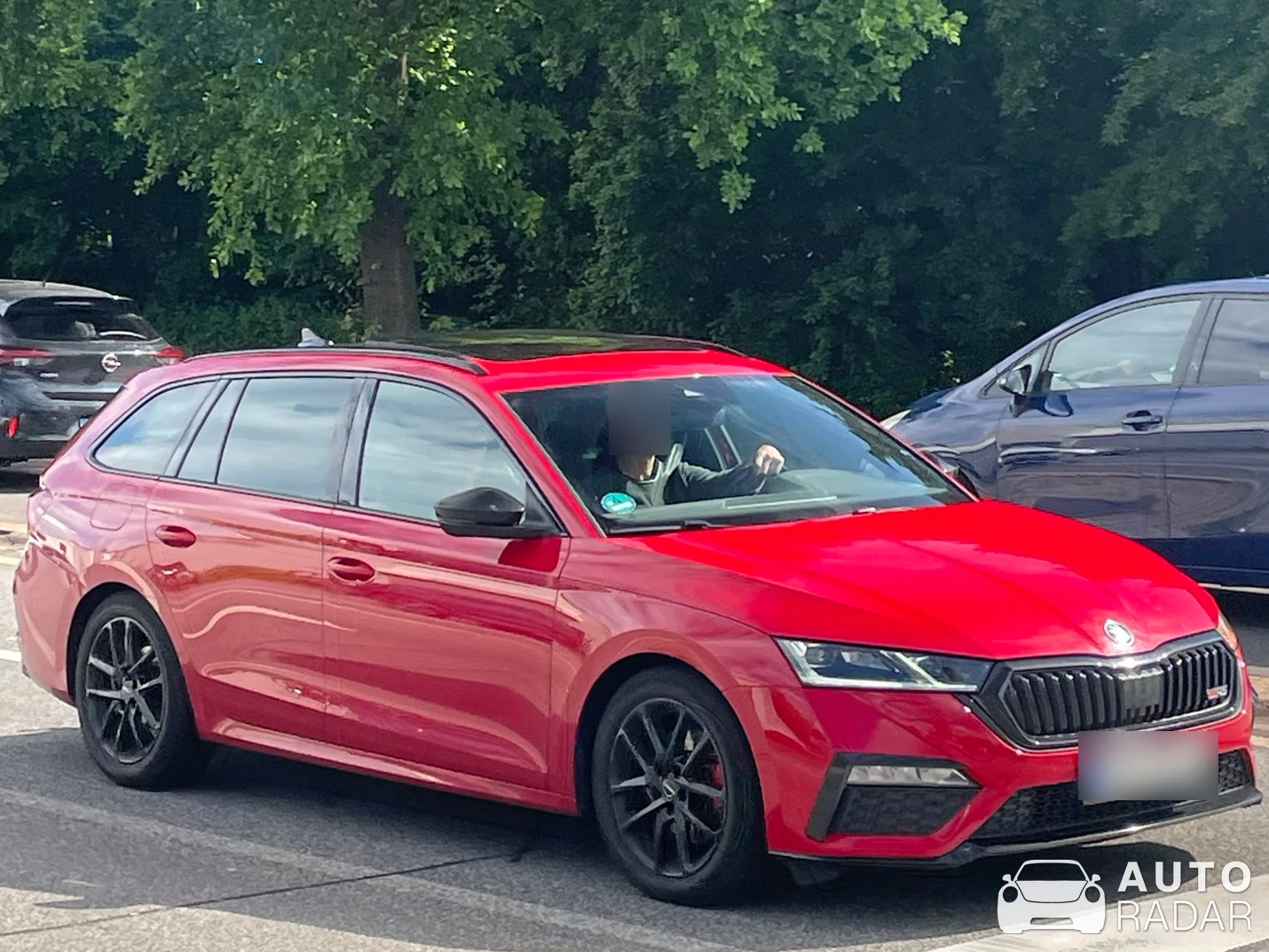 Škoda Octavia Combi vRS spotted in Saarbrücken