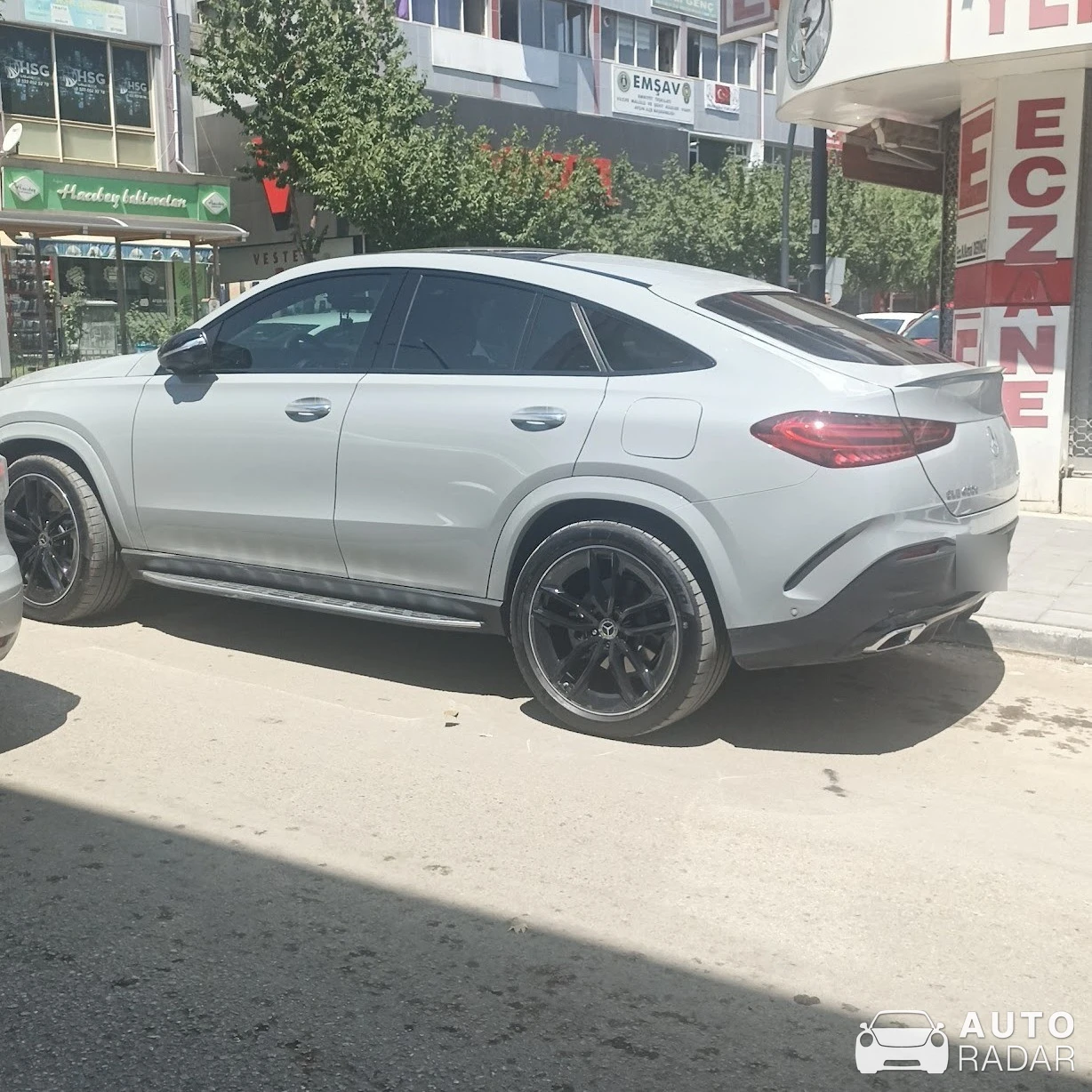 Mercedes-Benz GLE-Klasse spotted
