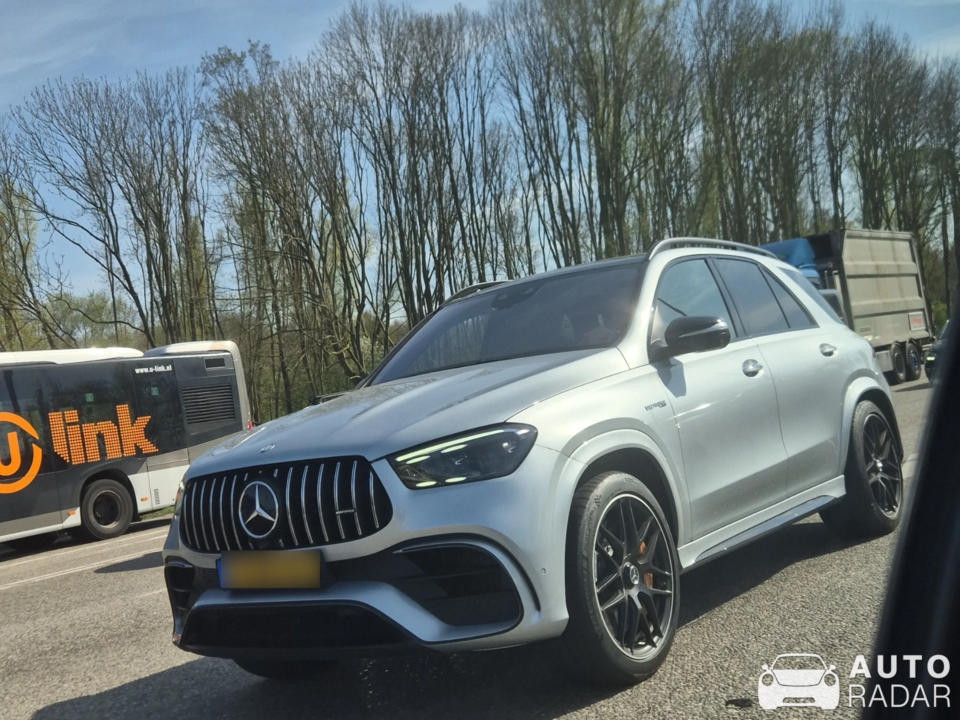 Mercedes-AMG GLE 63 S W167 2024 spotted in Nieuwegein