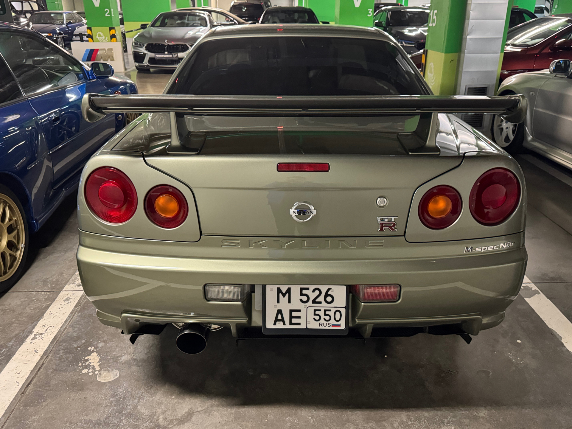 Nissan Skyline R34 GT-R M-Spec Nür
