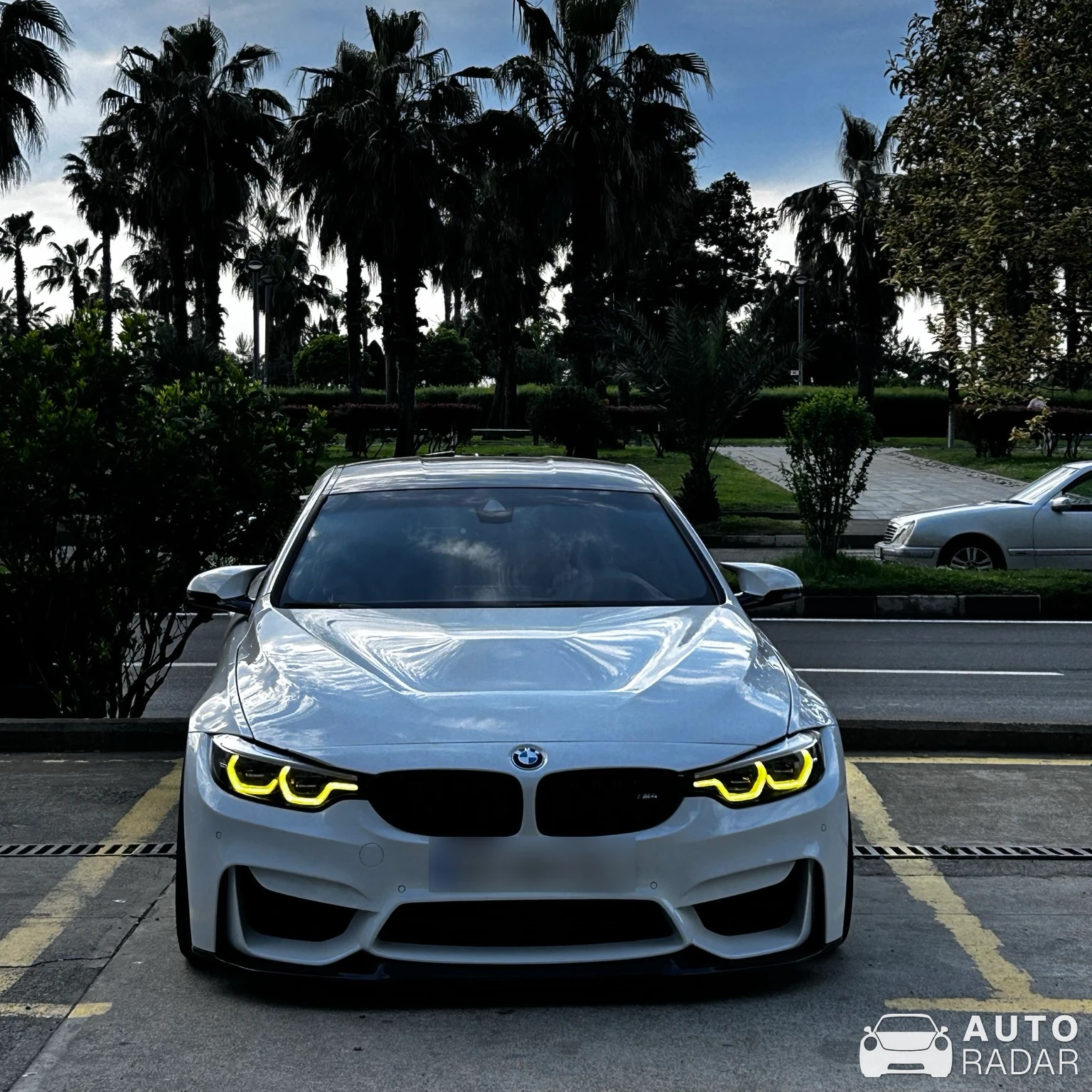 BMW M4 F82 CS spotted in Batumi