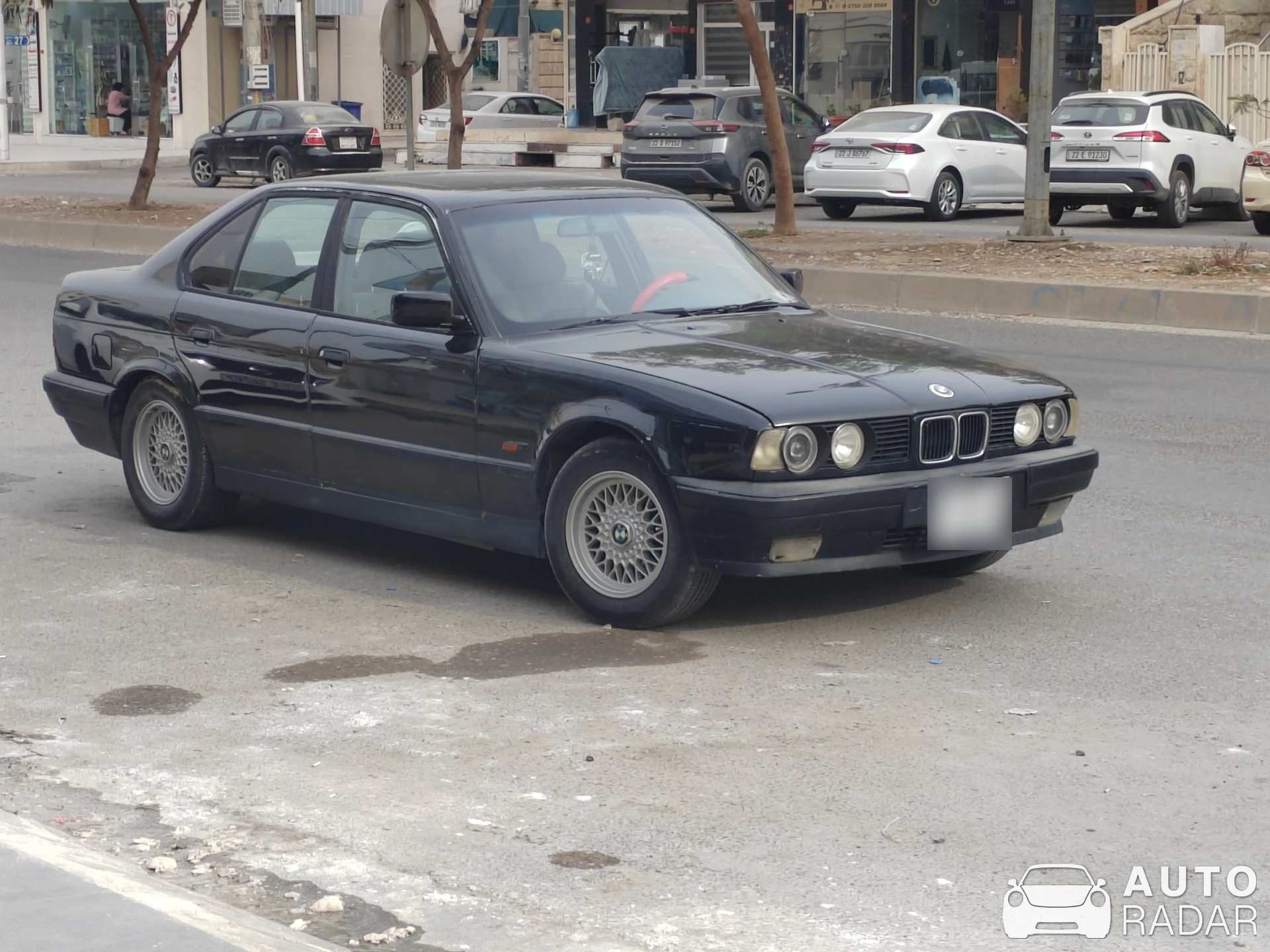 BMW M5 E34 spotted in Erbil, Iraq