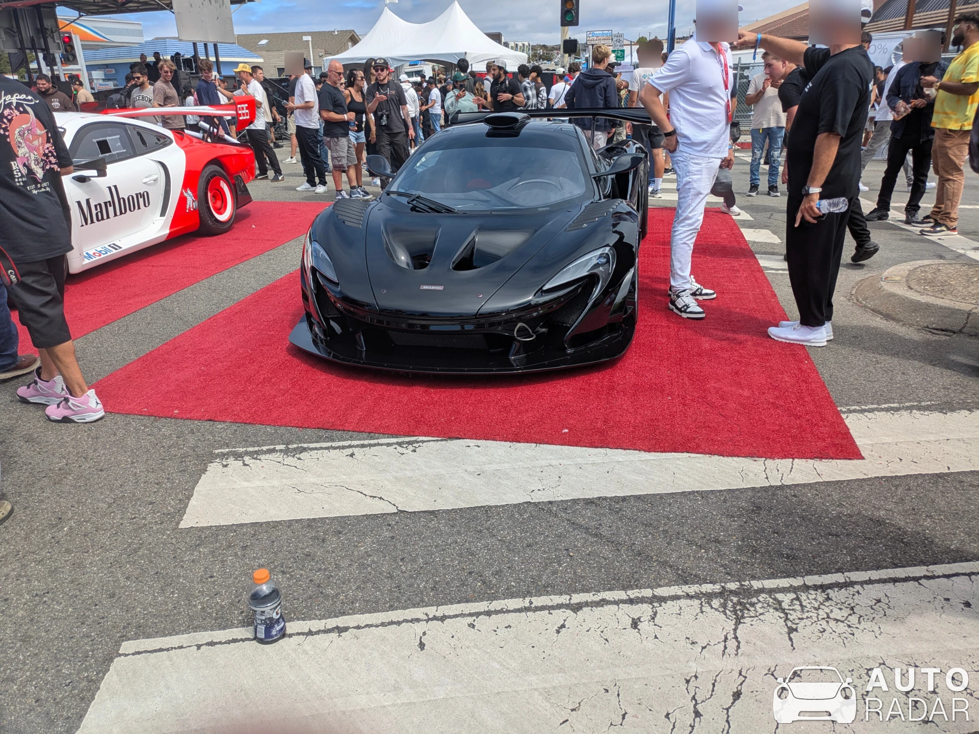McLaren P1 LM spotted in Seaside