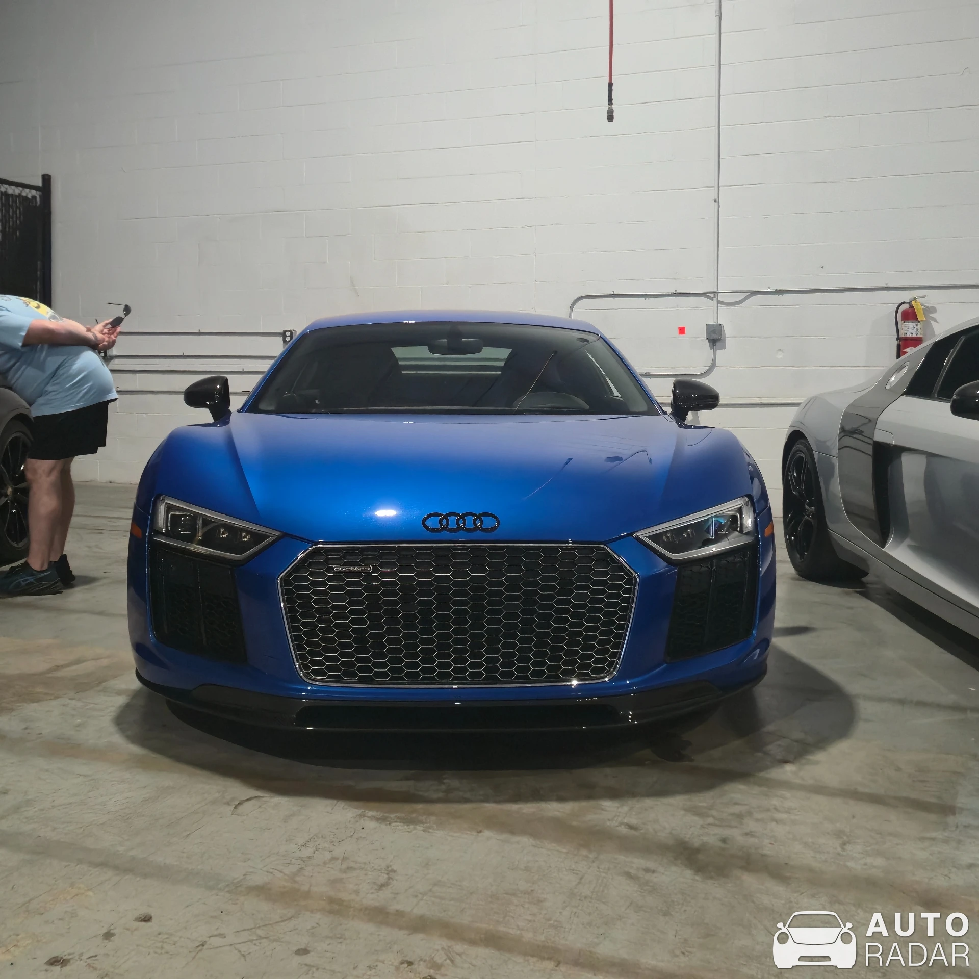 Audi R8 V10 Plus spotted in St. Louis, United States