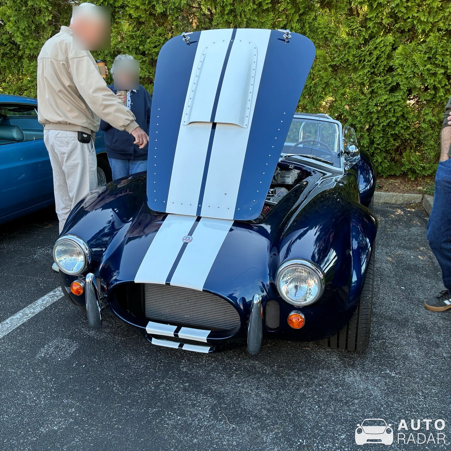 Shelby Cobra 427 spotted in Kennett Square