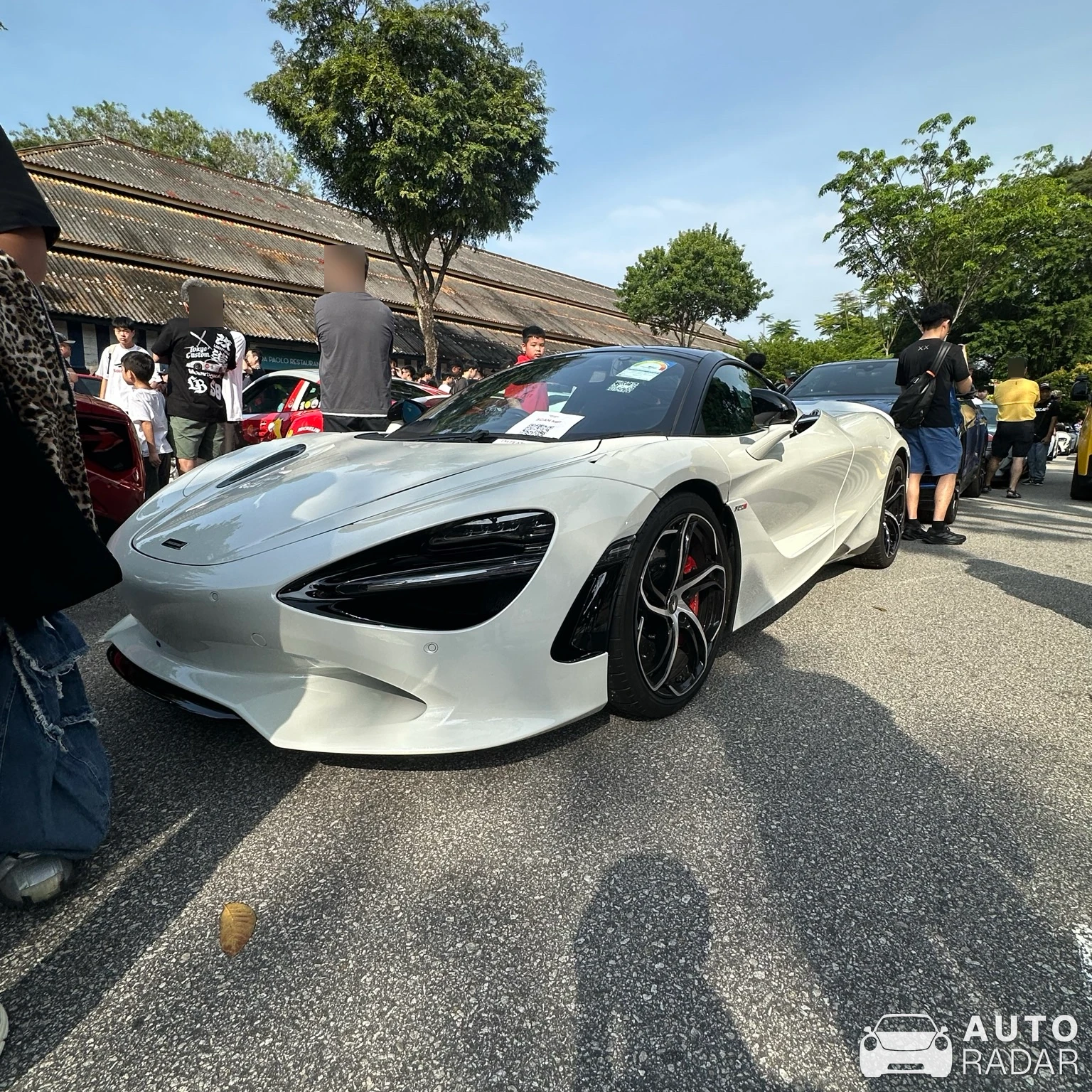 McLaren 750S Spider spotted in Singapore, Singapore