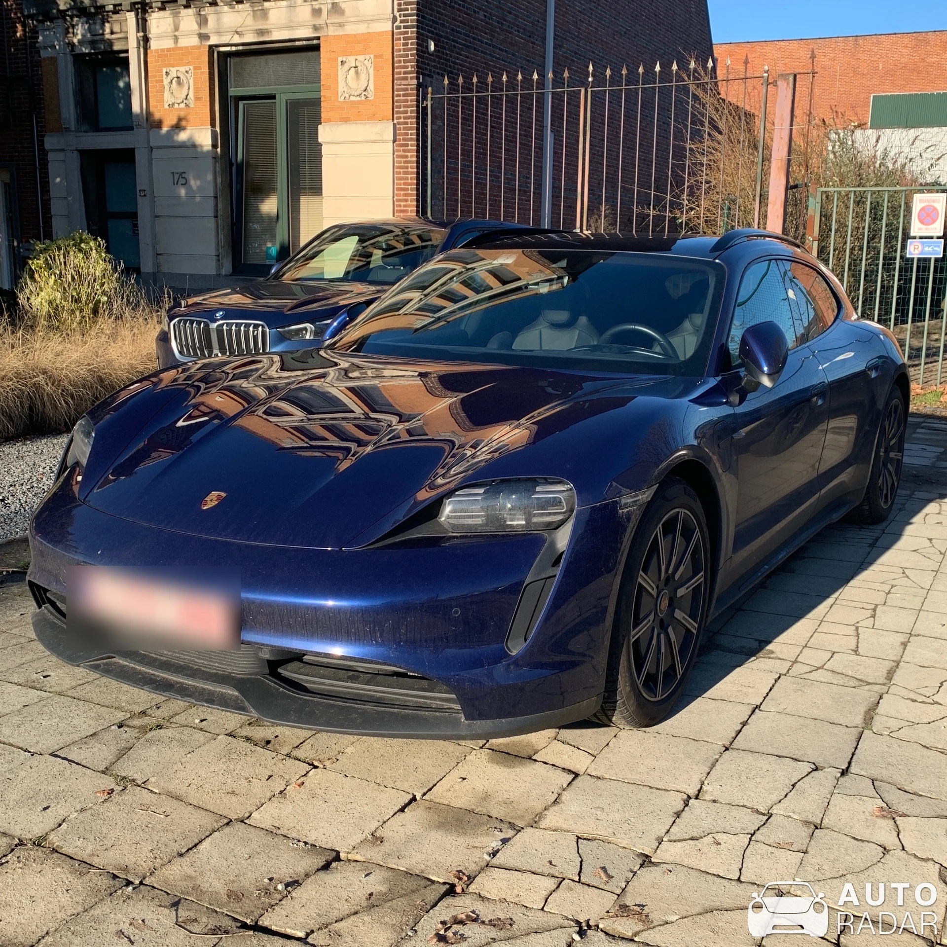 Porsche Taycan GTS spotted in Antwerpen, België