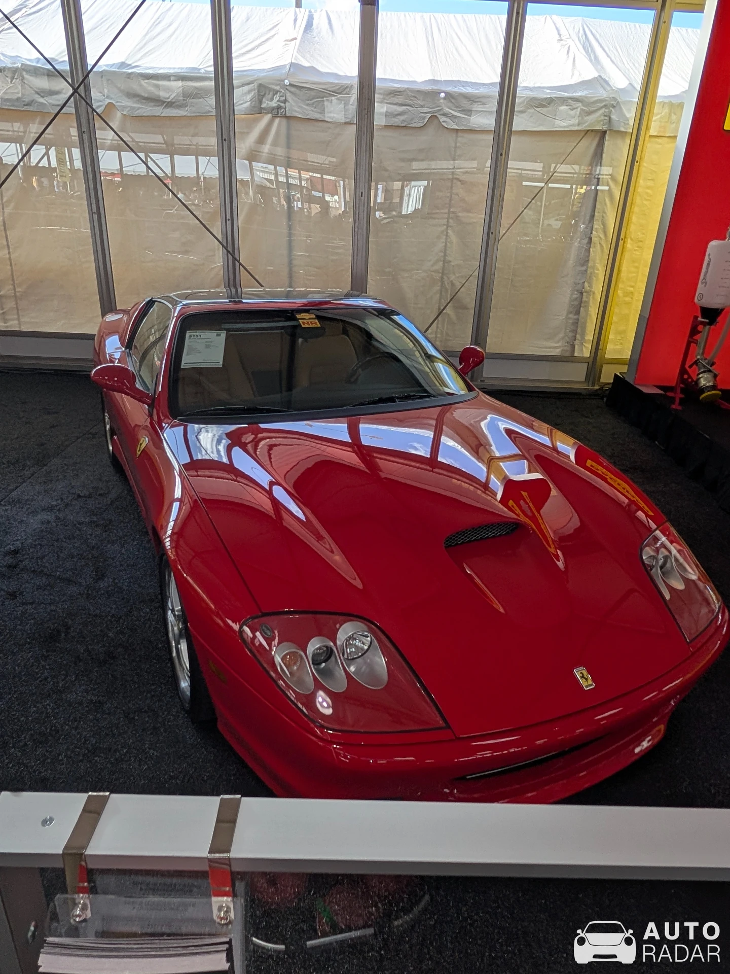 Ferrari 550 Maranello spotted in Magaragadi, Nepal