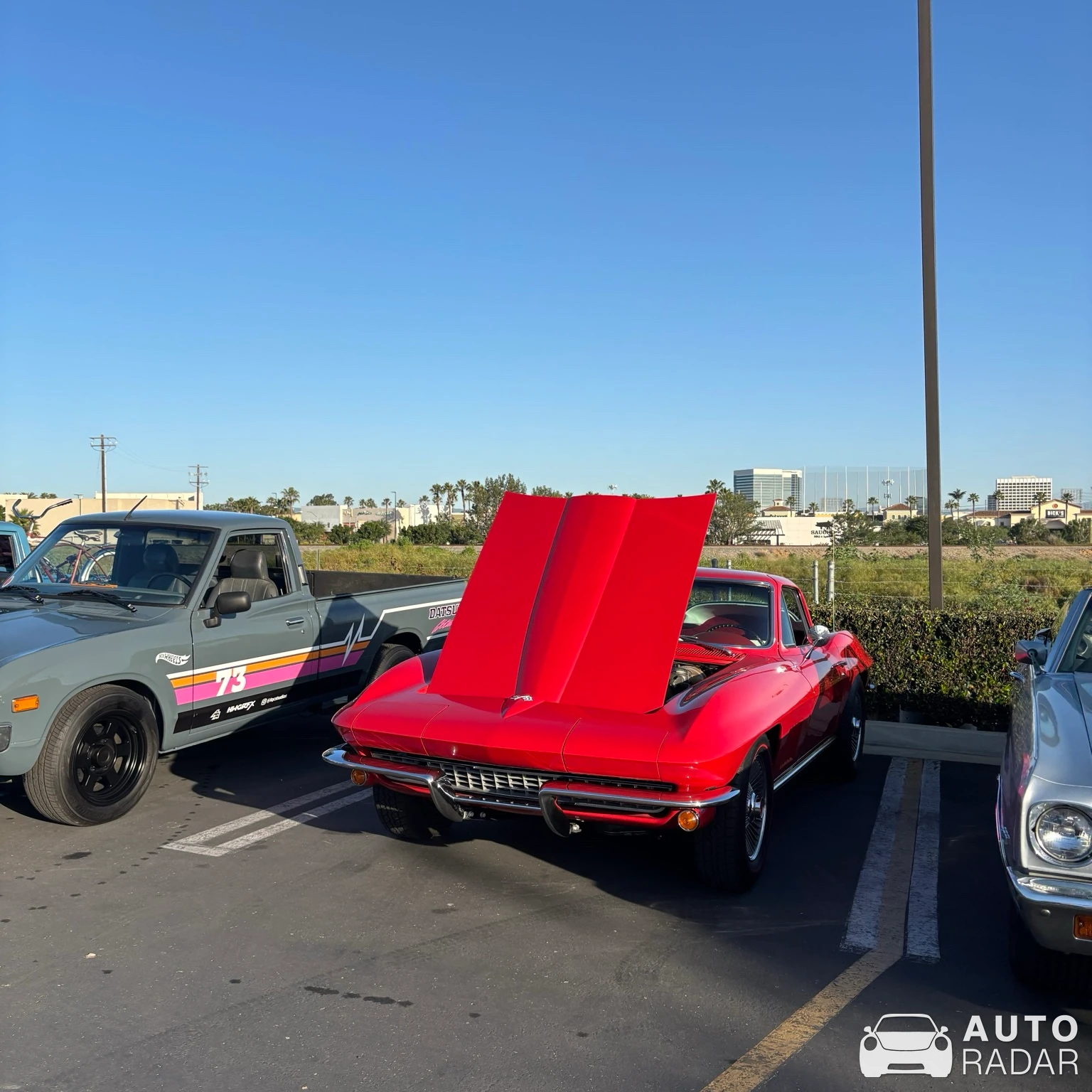 Chevrolet Corvette C2 spotted in El Segundo, United States