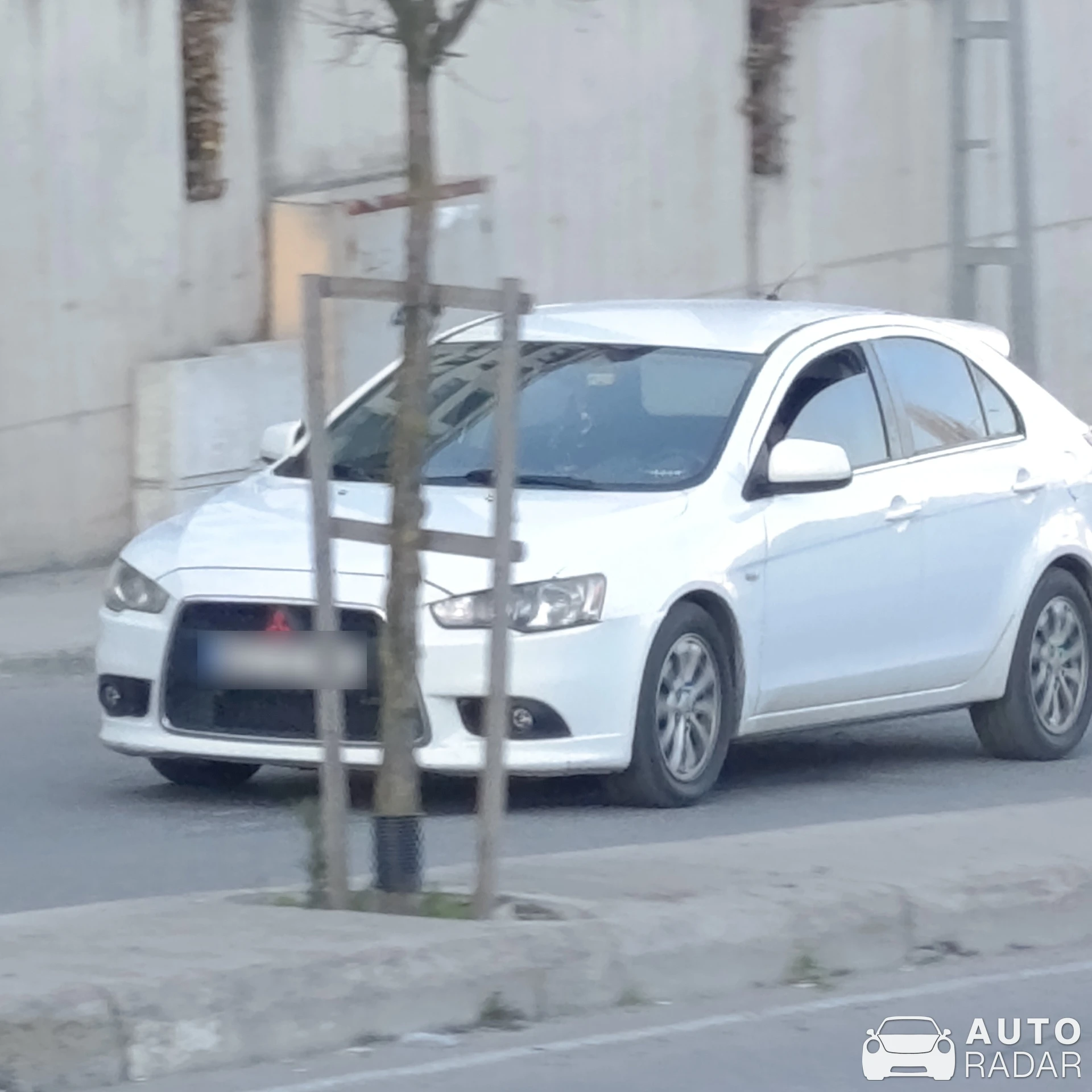 Mitsubishi Lancer spotted in Pendik