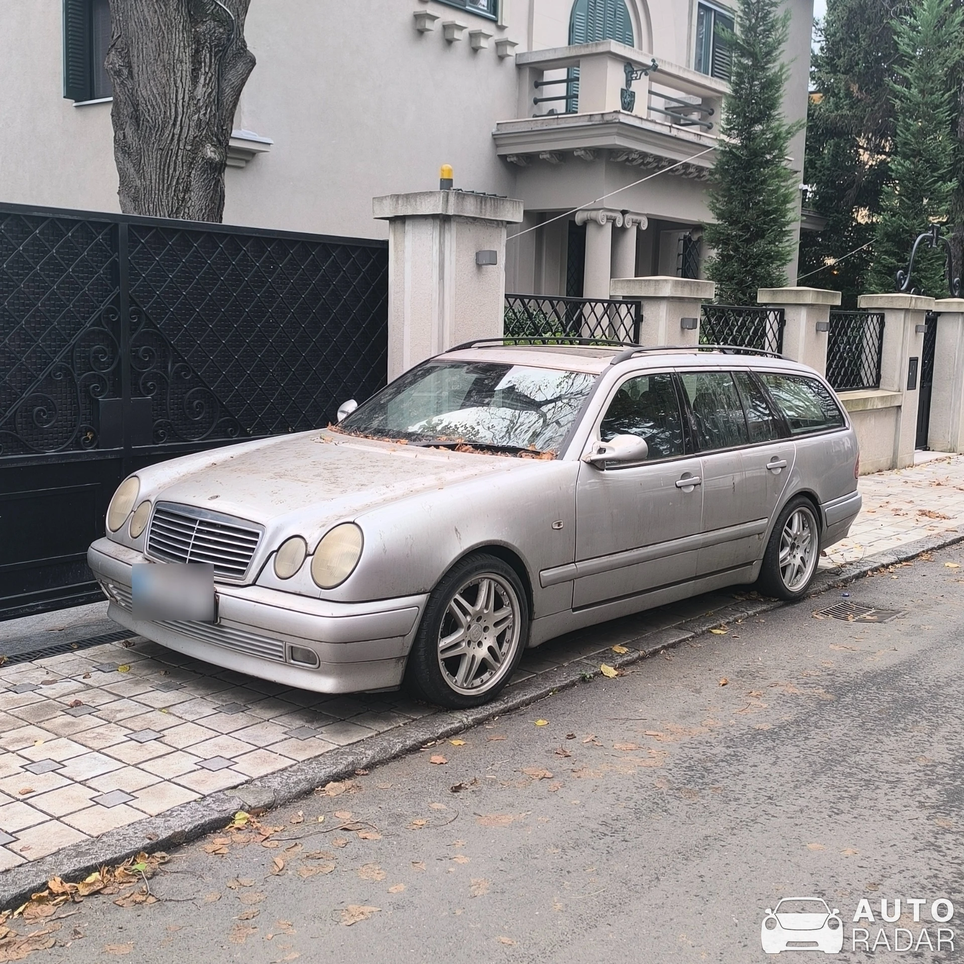 Mercedes-Benz E 60 AMG W210 spotted in Belgrade, Serbia