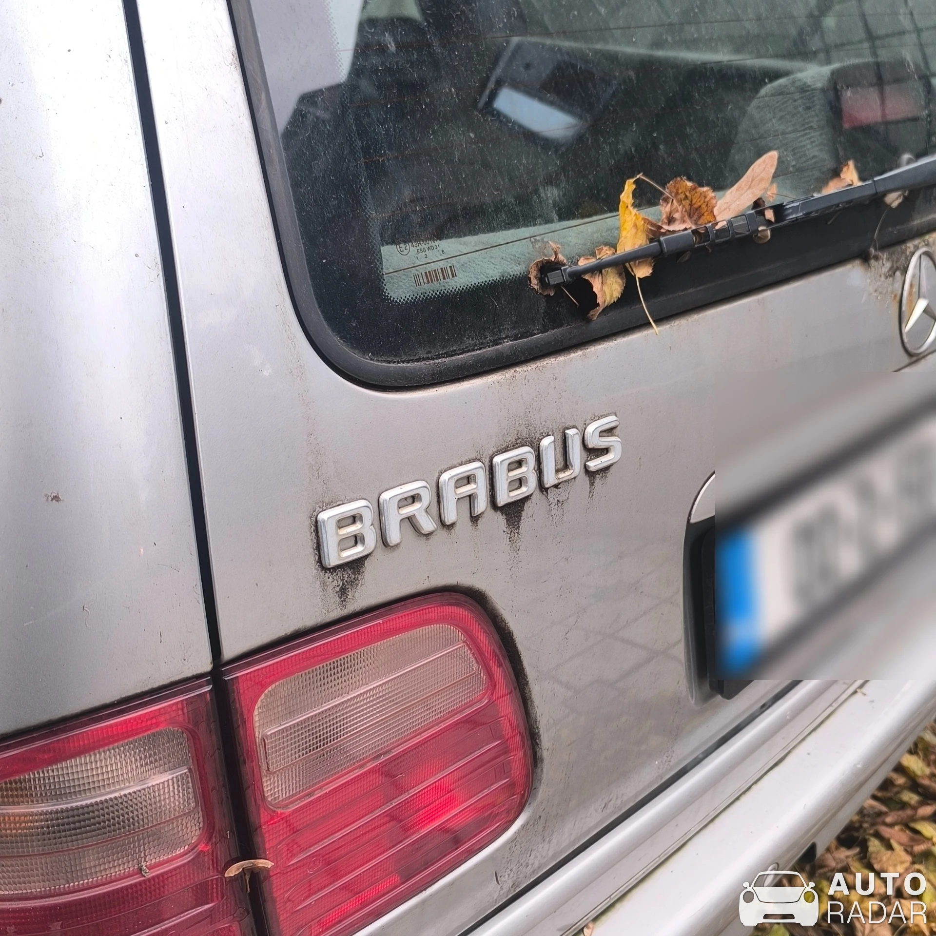 Mercedes-Benz E 60 AMG W210 spotted in Belgrade