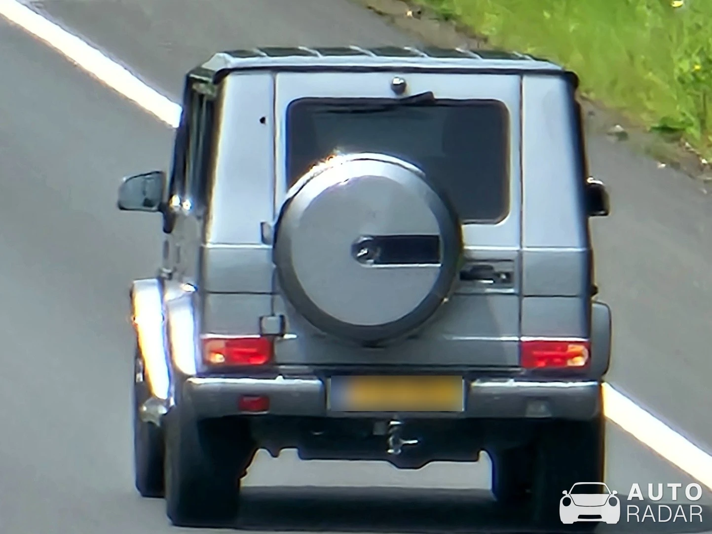 Mercedes-Benz G 550 spotted in Heerlen
