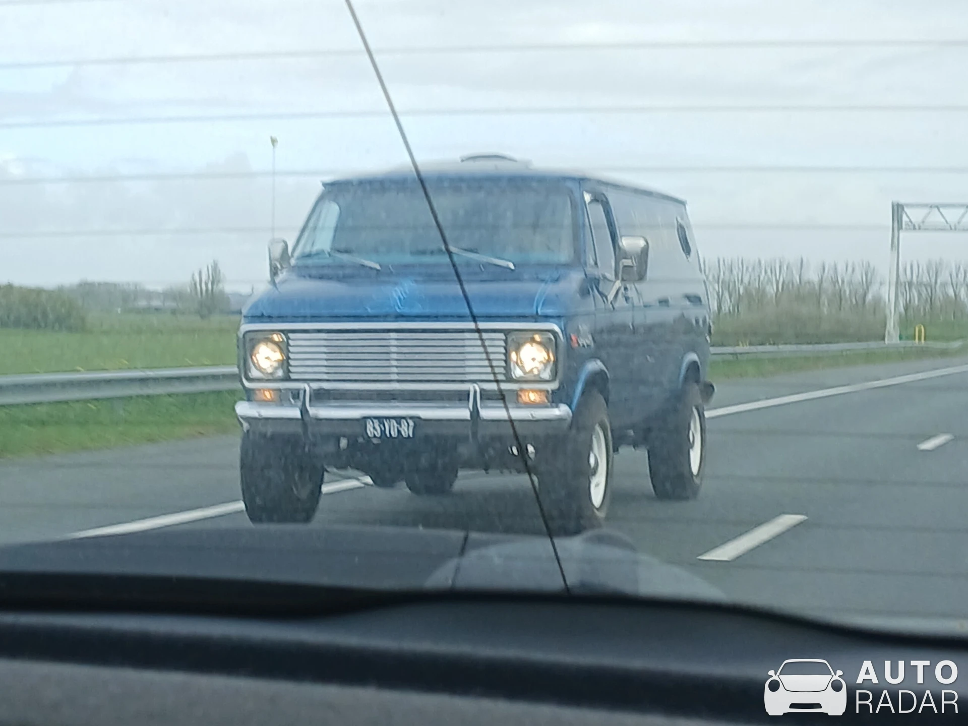 Chevrolet G10 1968 spotted in Herpen