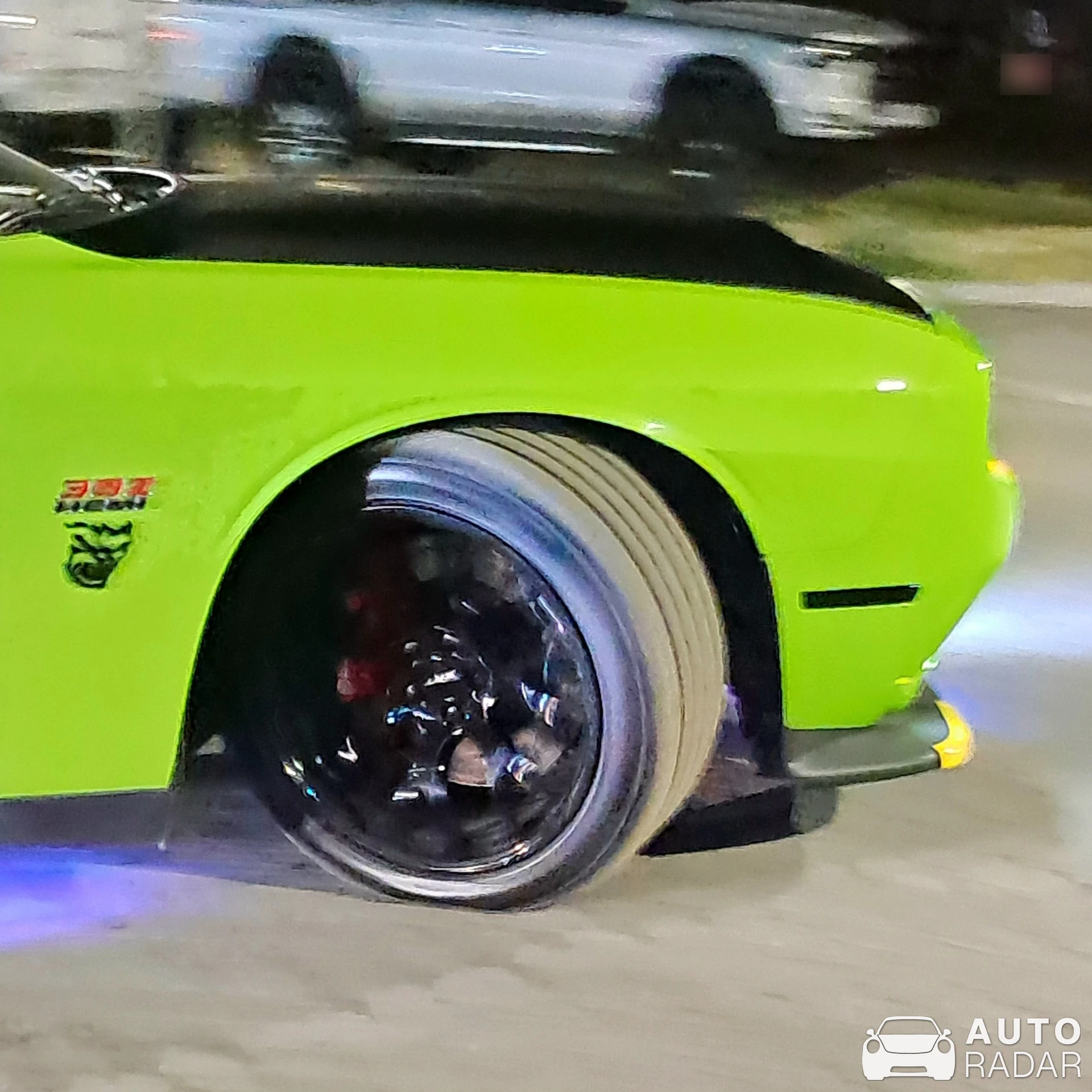 Dodge Challenger SRT-8 Prior Design spotted in Licanray