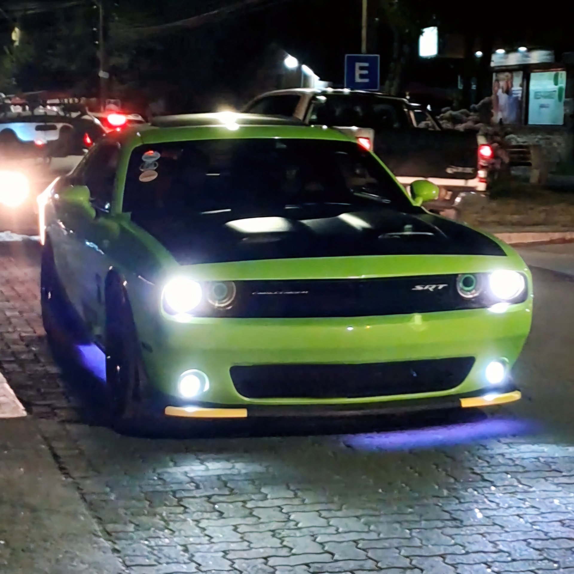 Dodge Challenger SRT-8 Prior Design