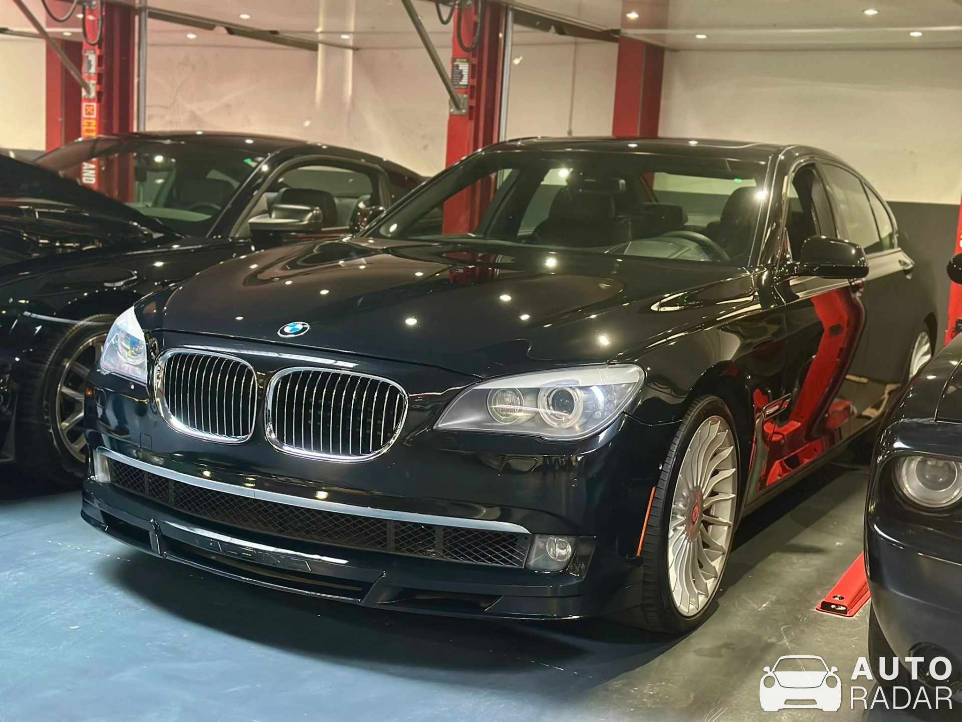 Alpina B7 BiTurbo spotted in Schiedam
