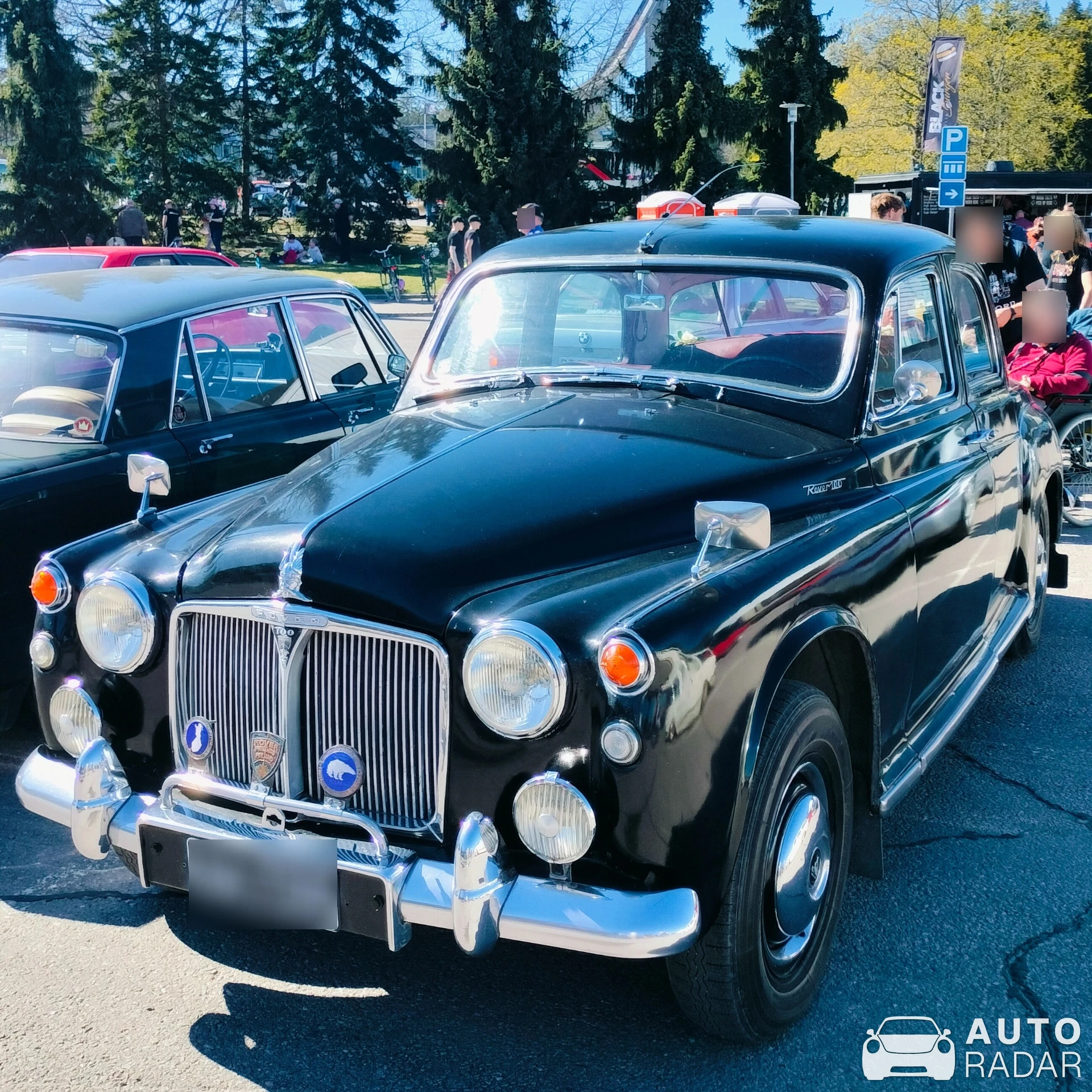 Rover P4 spotted in Lahti