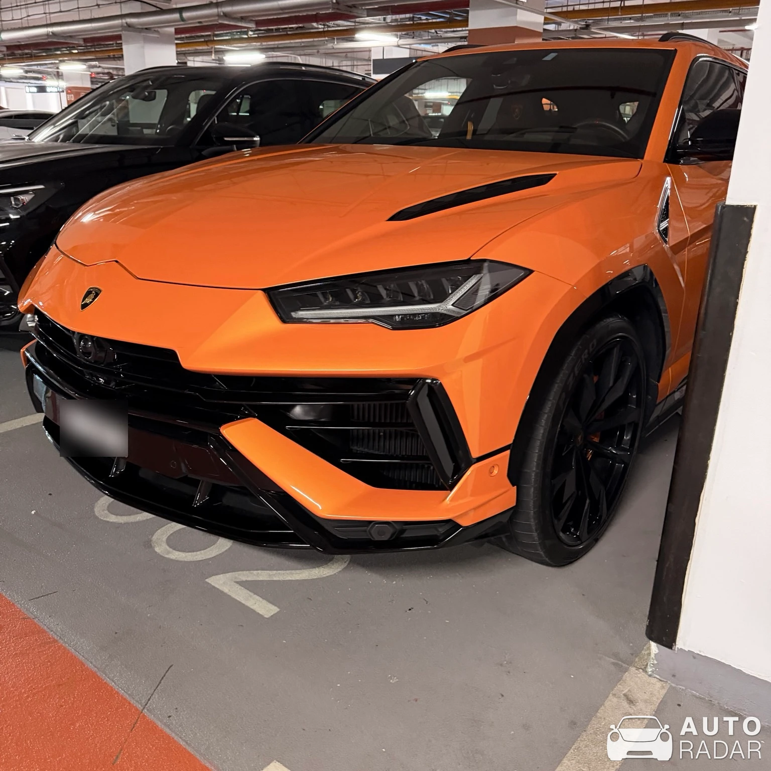 Lamborghini Urus S spotted in دبي, Emirados Árabes Unidos