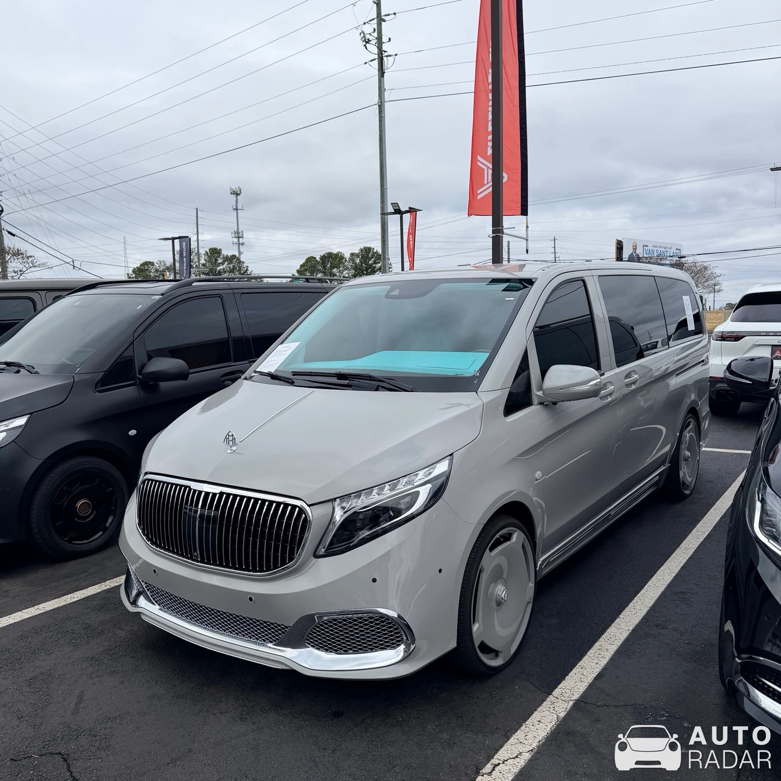 Mercedes-Maybach Vito spotted in Marietta, United States