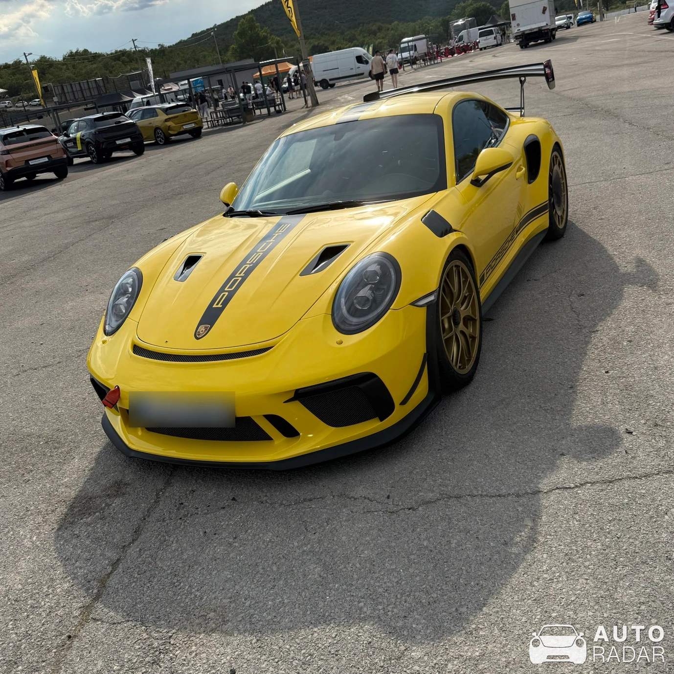 Porsche 991 GT3 RS MkII MR spotted in Soboli