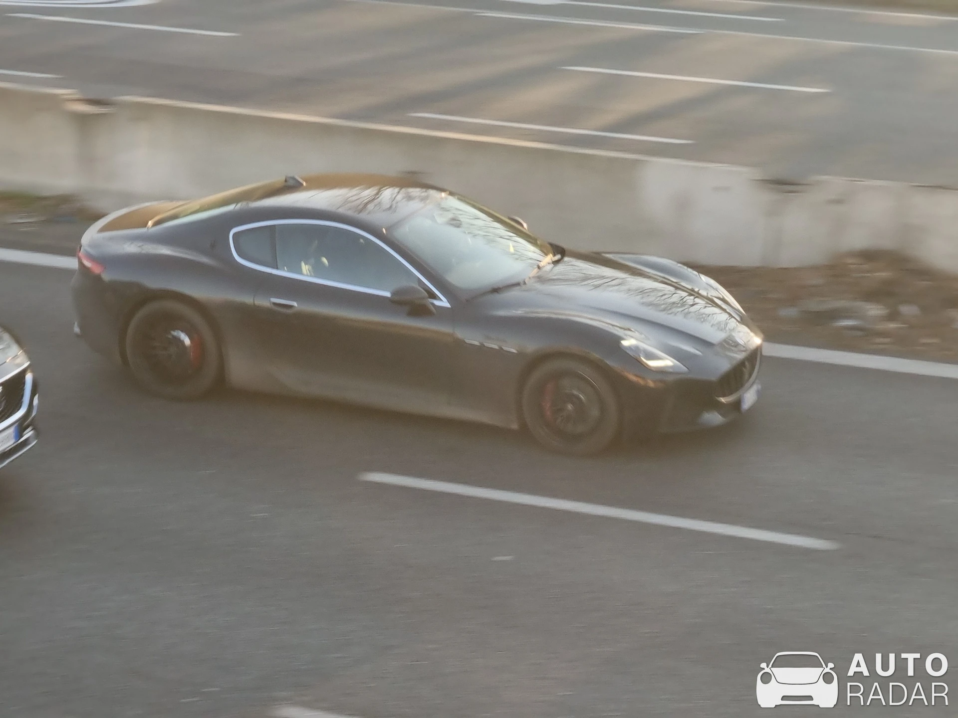 Maserati GranTurismo spotted in Milano, Italia