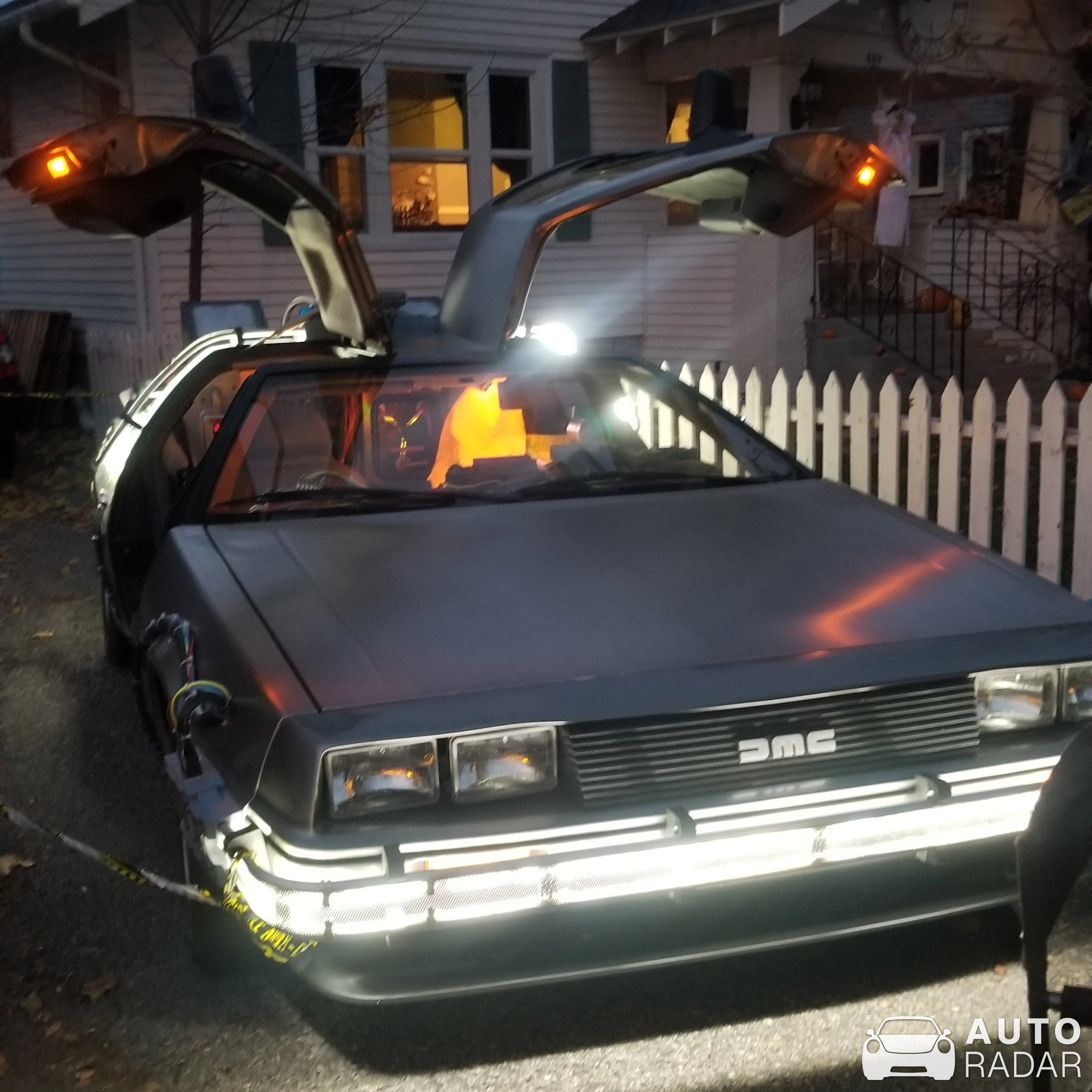 DeLorean DMC-12 spotted in Billings, United States