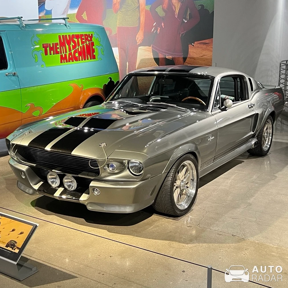 Ford Mustang GT C-500 Eleanor spotted in Los Angeles