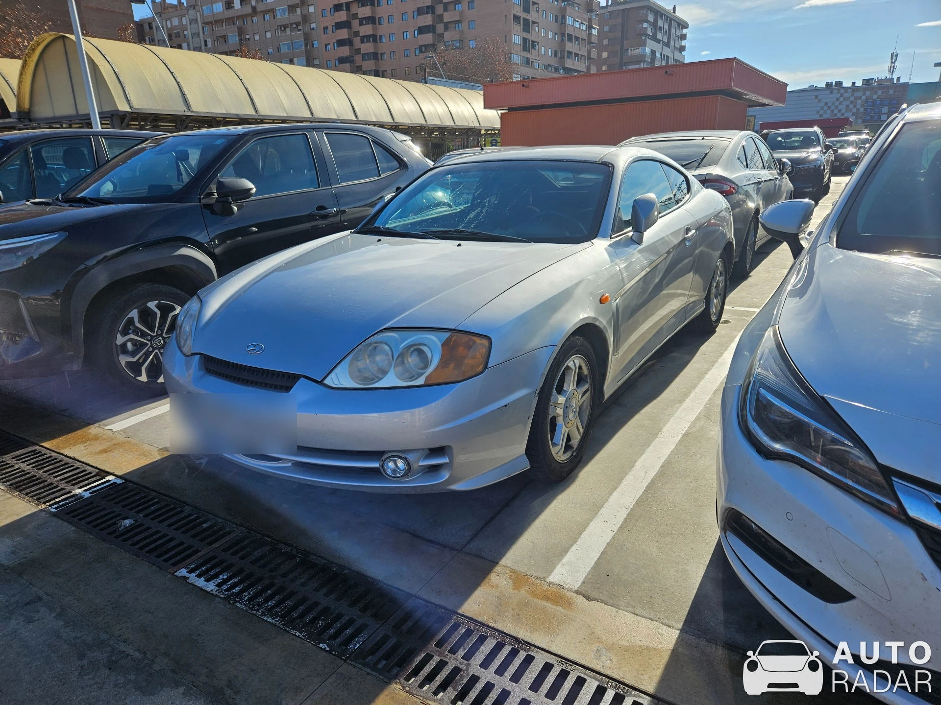 Hyundai Coupé 2002 spotted in Zaragoza, España