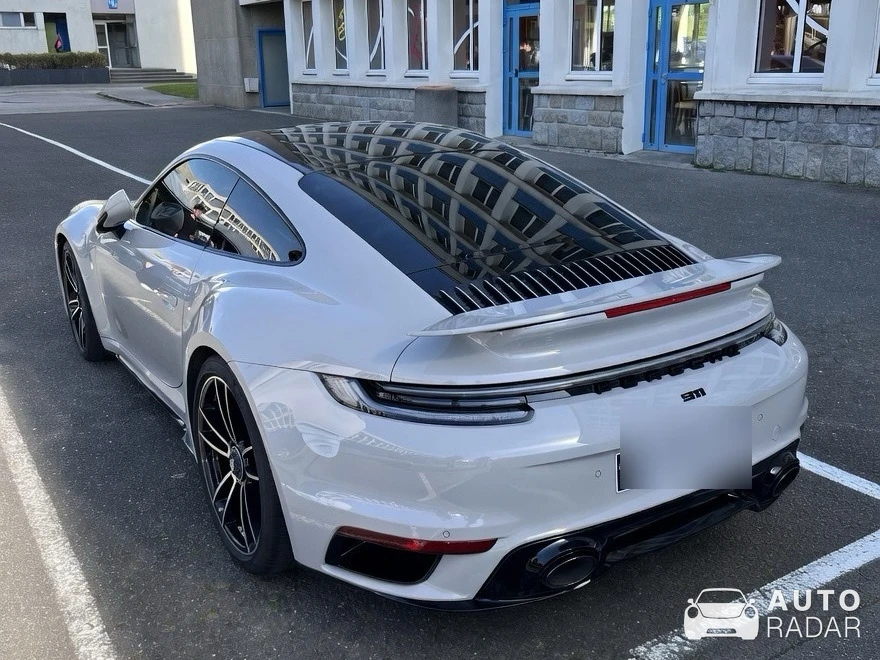 Porsche 992 Turbo S MkI spotted in Plougastel-Daoulas