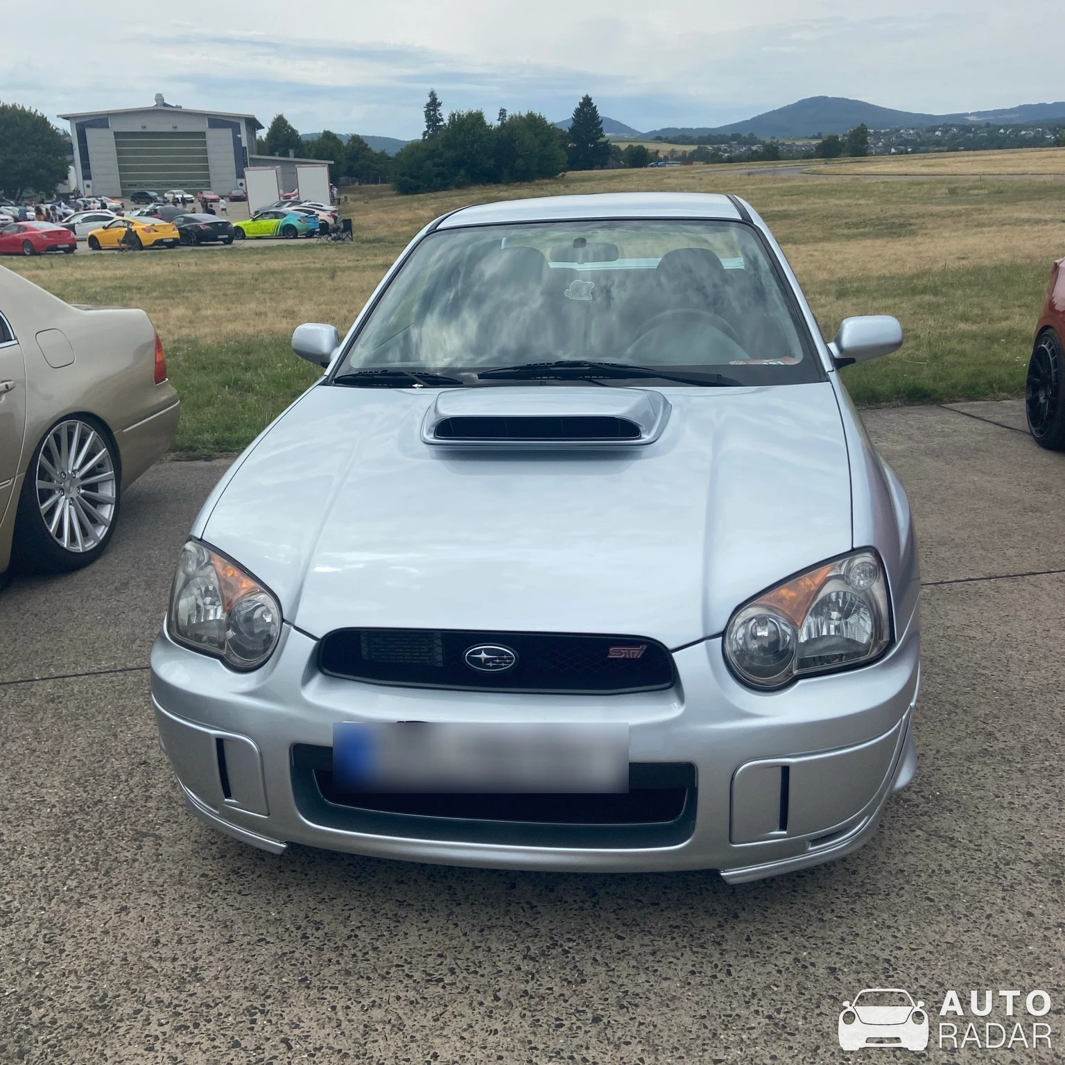 Subaru Impreza WRX STI GDB-D spotted in Mendig