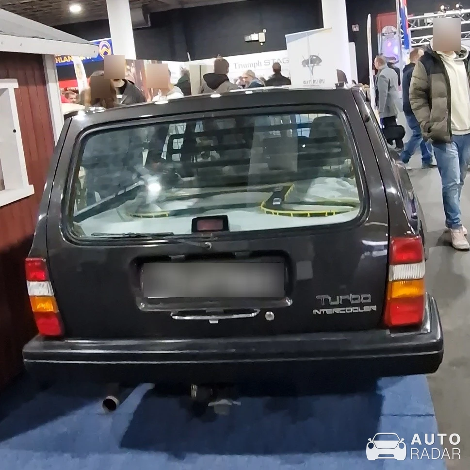 Volvo 240 Turbo spotted in Bremen