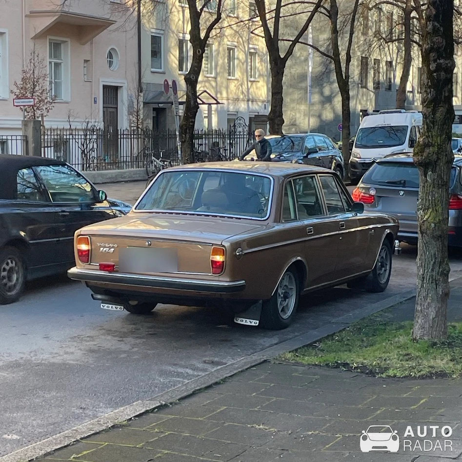 Volvo 164 spotted in München