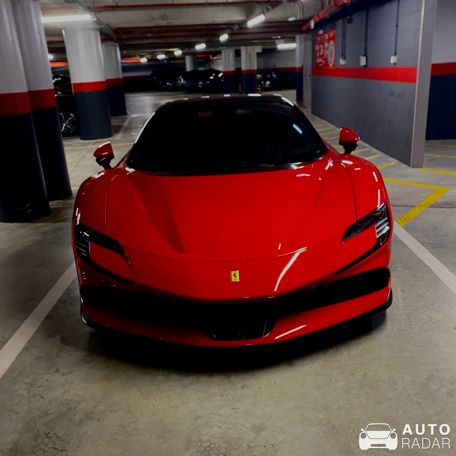 Ferrari SF90 Stradale spotted in Lisboa, Portugal