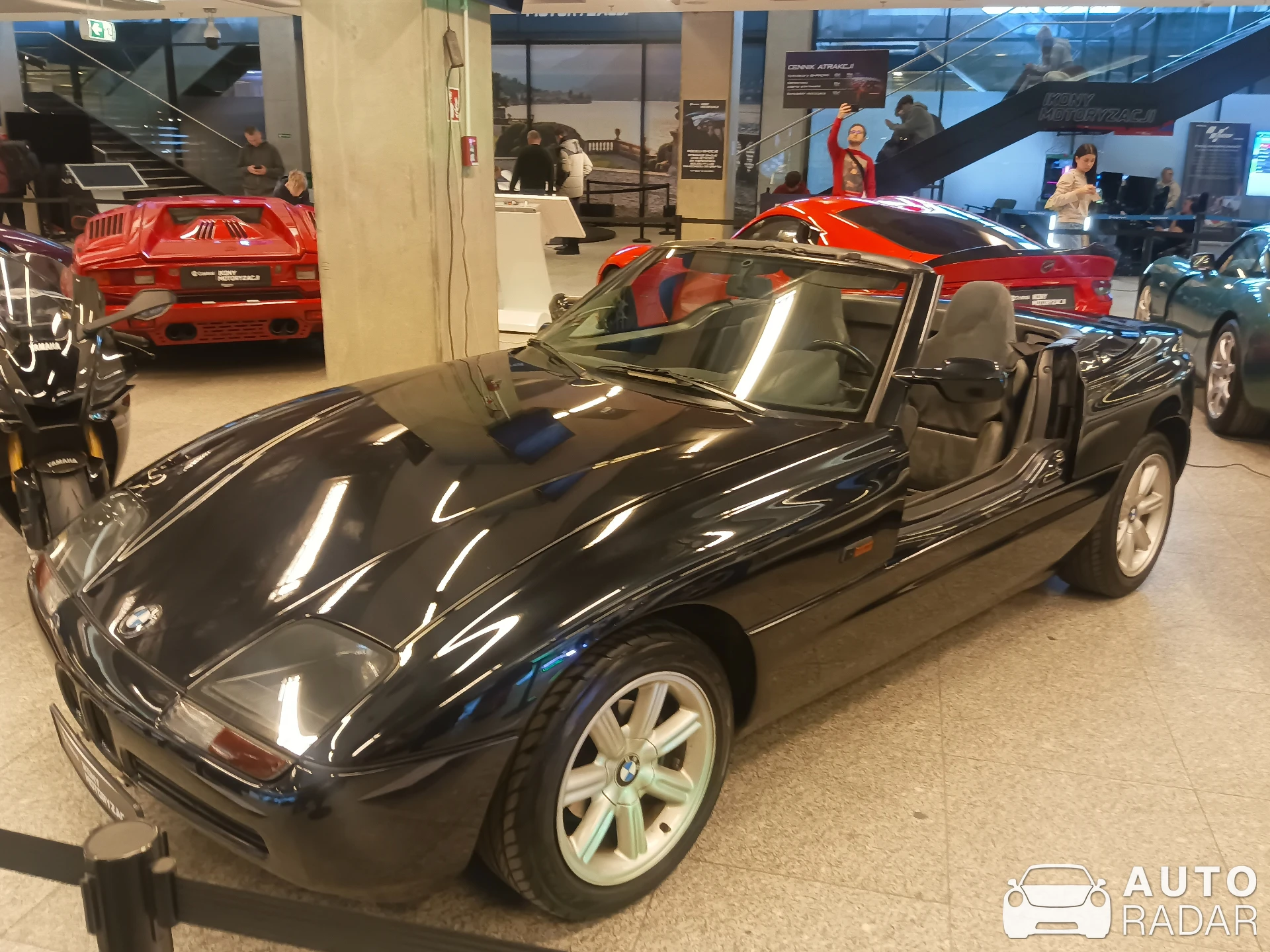BMW Z1 spotted in Warszawa, Poland