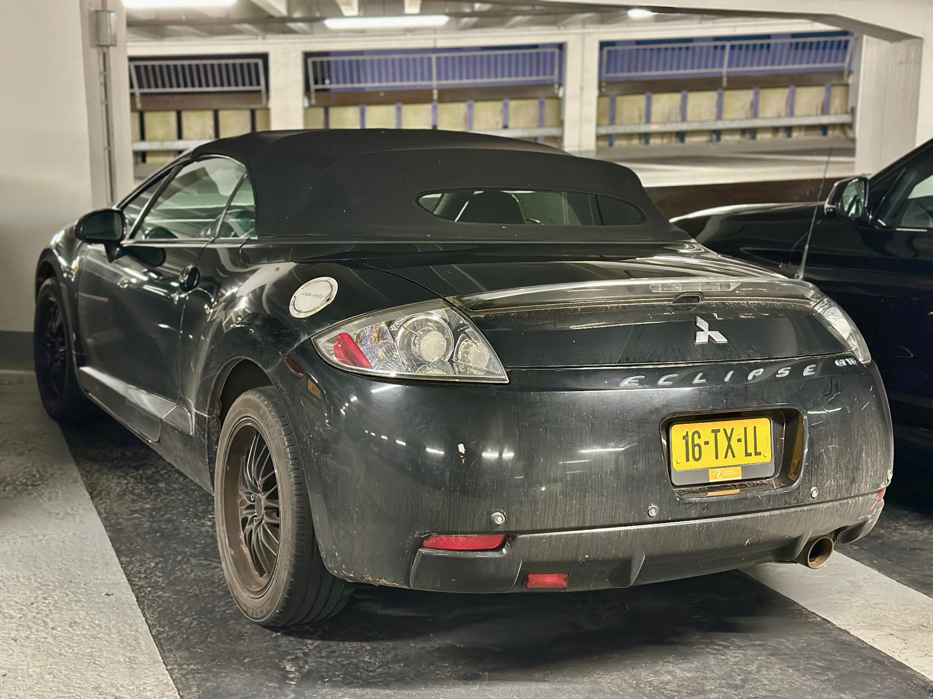 Mitsubishi Eclipse GT V6 4G