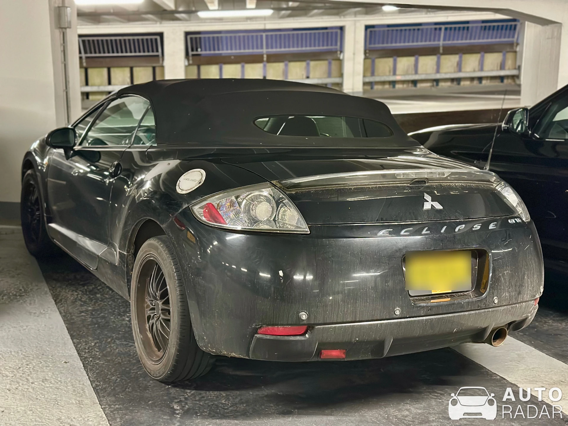 Mitsubishi Eclipse GT V6 4G spotted in Rotterdam