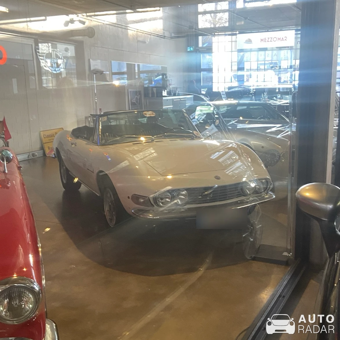 Fiat Dino Spider spotted in Düsseldorf, Deutschland
