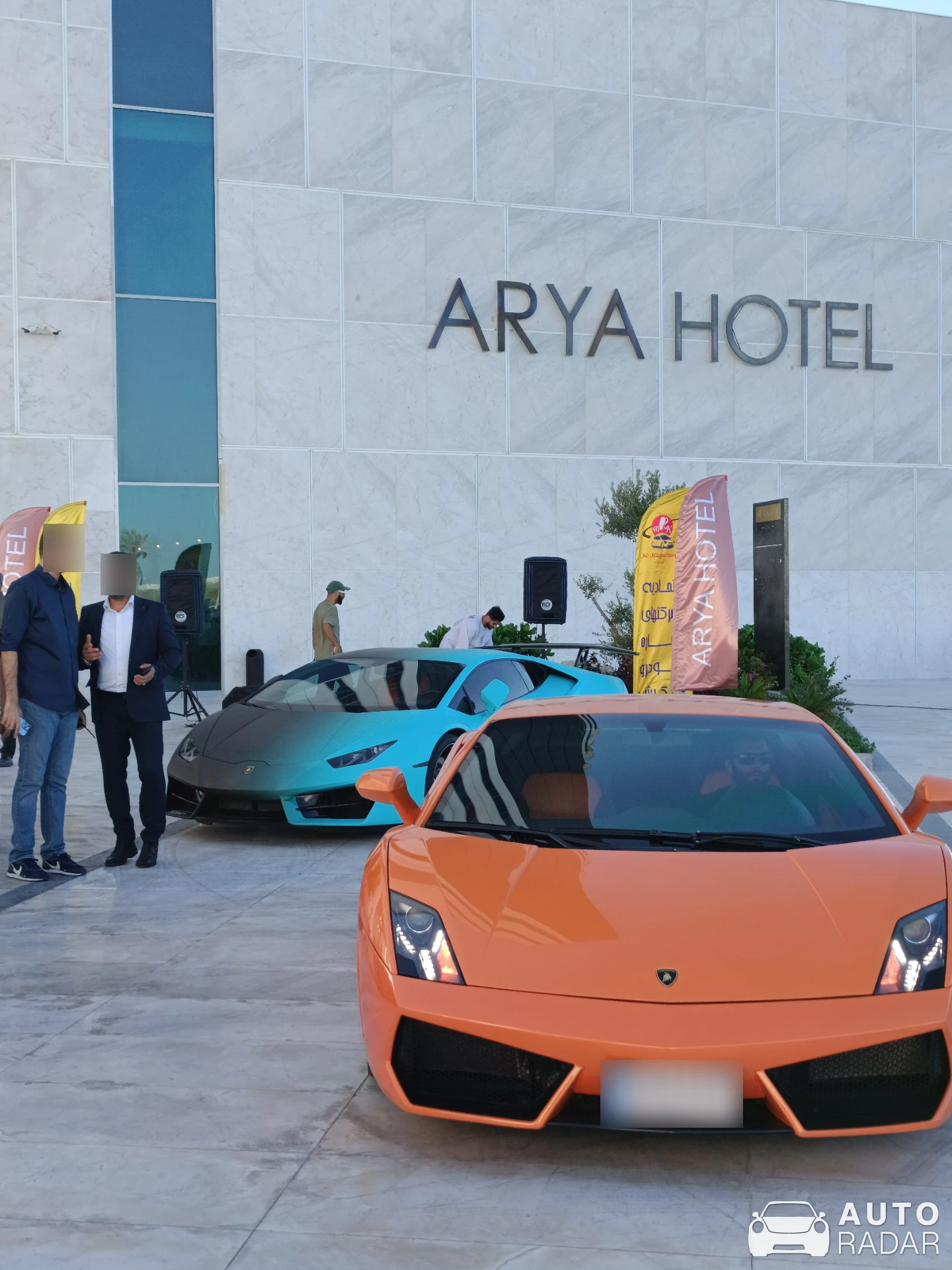 Lamborghini Gallardo LP560-4 spotted in Kish, Iran