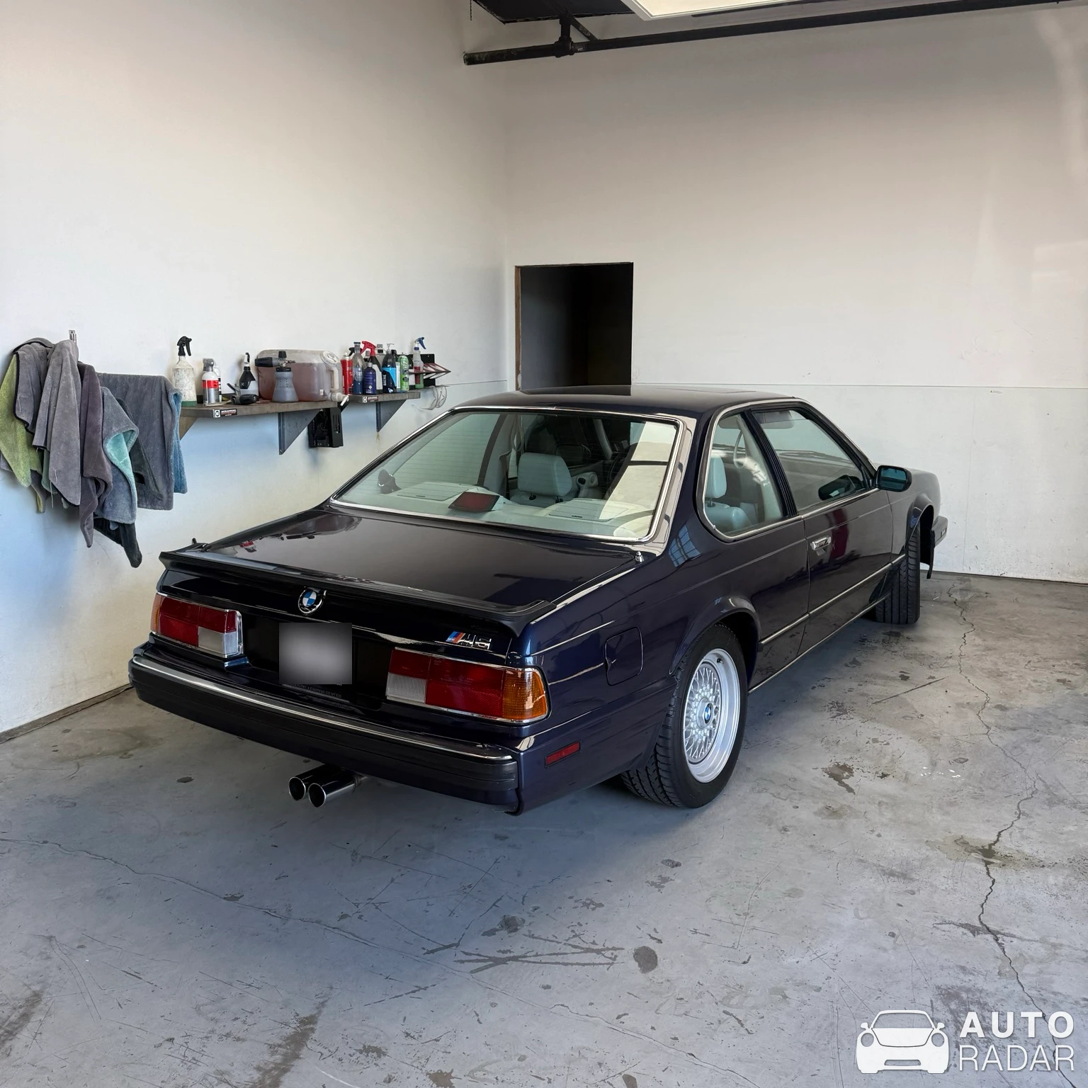 BMW M6 E24 spotted in Costa Mesa, United States