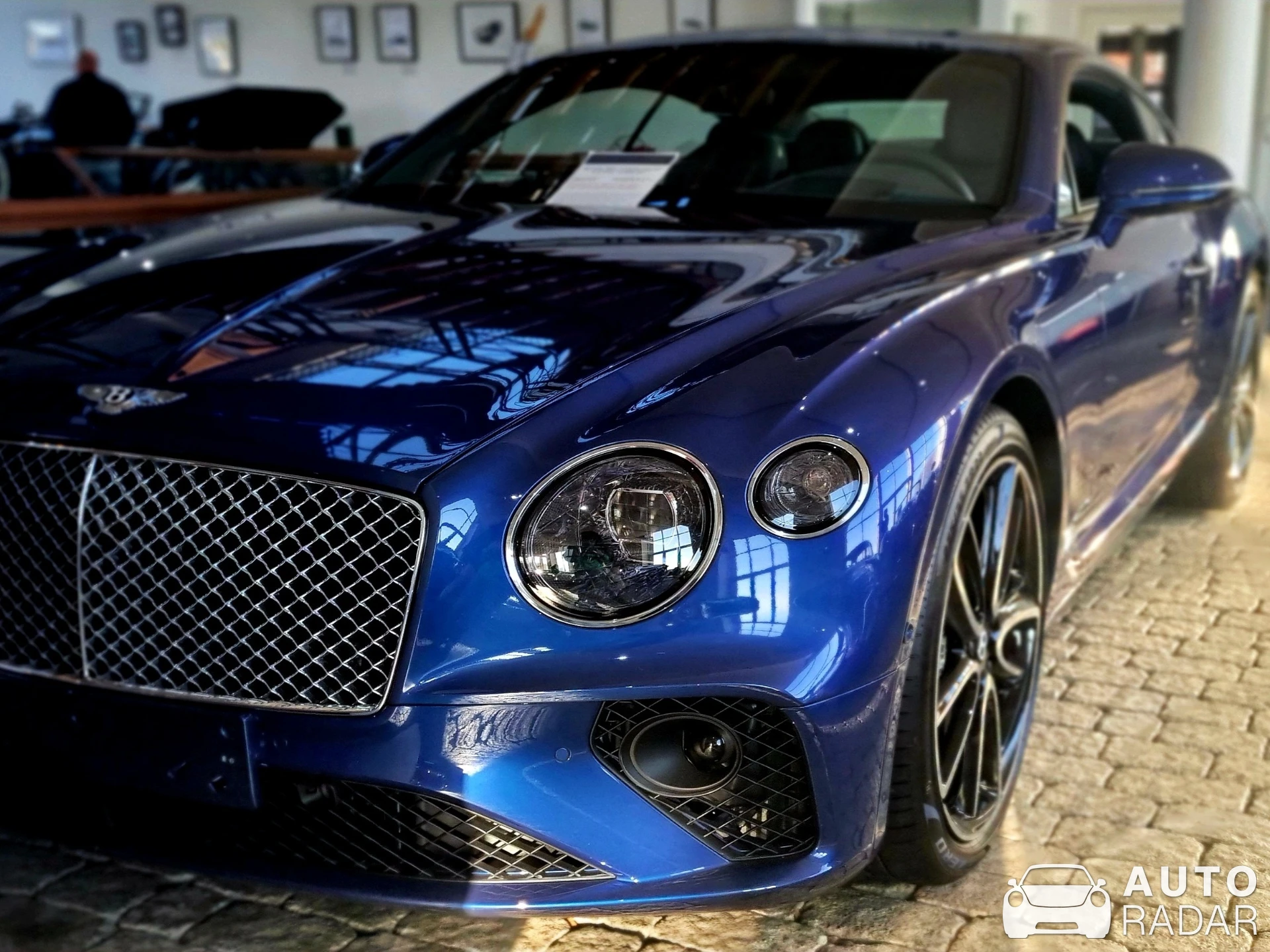 Bentley Continental GT spotted in Brummen, Netherlands