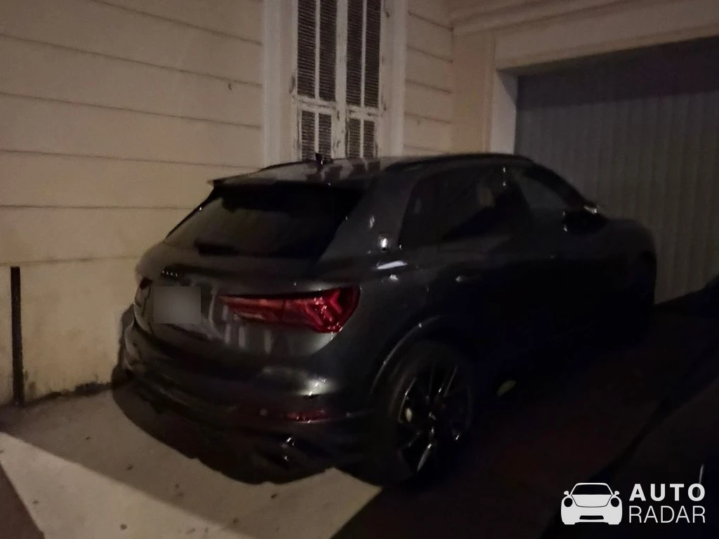 Audi RS Q3 spotted in Monaco, Monaco