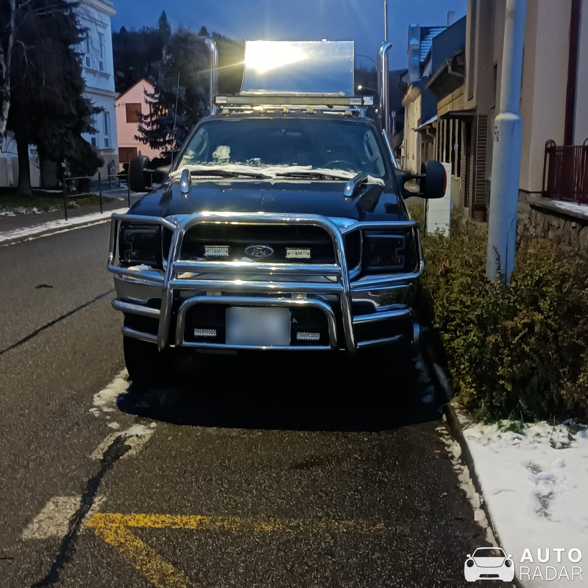 Ford F-350 spotted in Brno-Maloměřice a Obřany, Česko