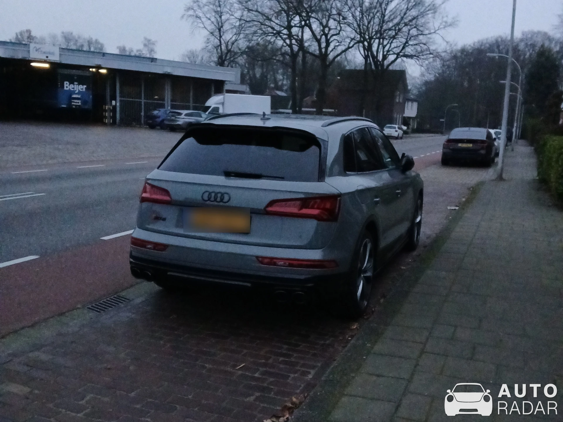 Audi SQ5 2016 ABT spotted in Hengelo