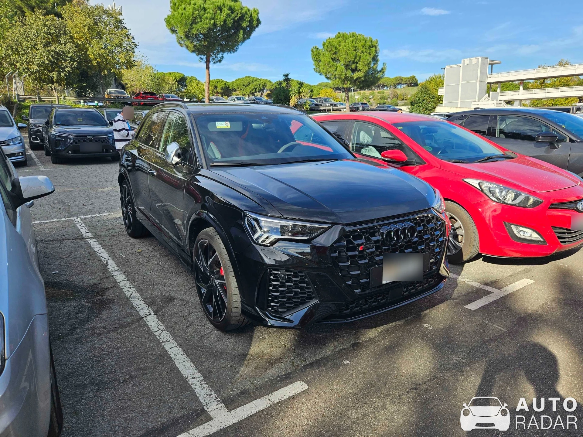 Audi RS Q3 2020 spotted in Montmeló