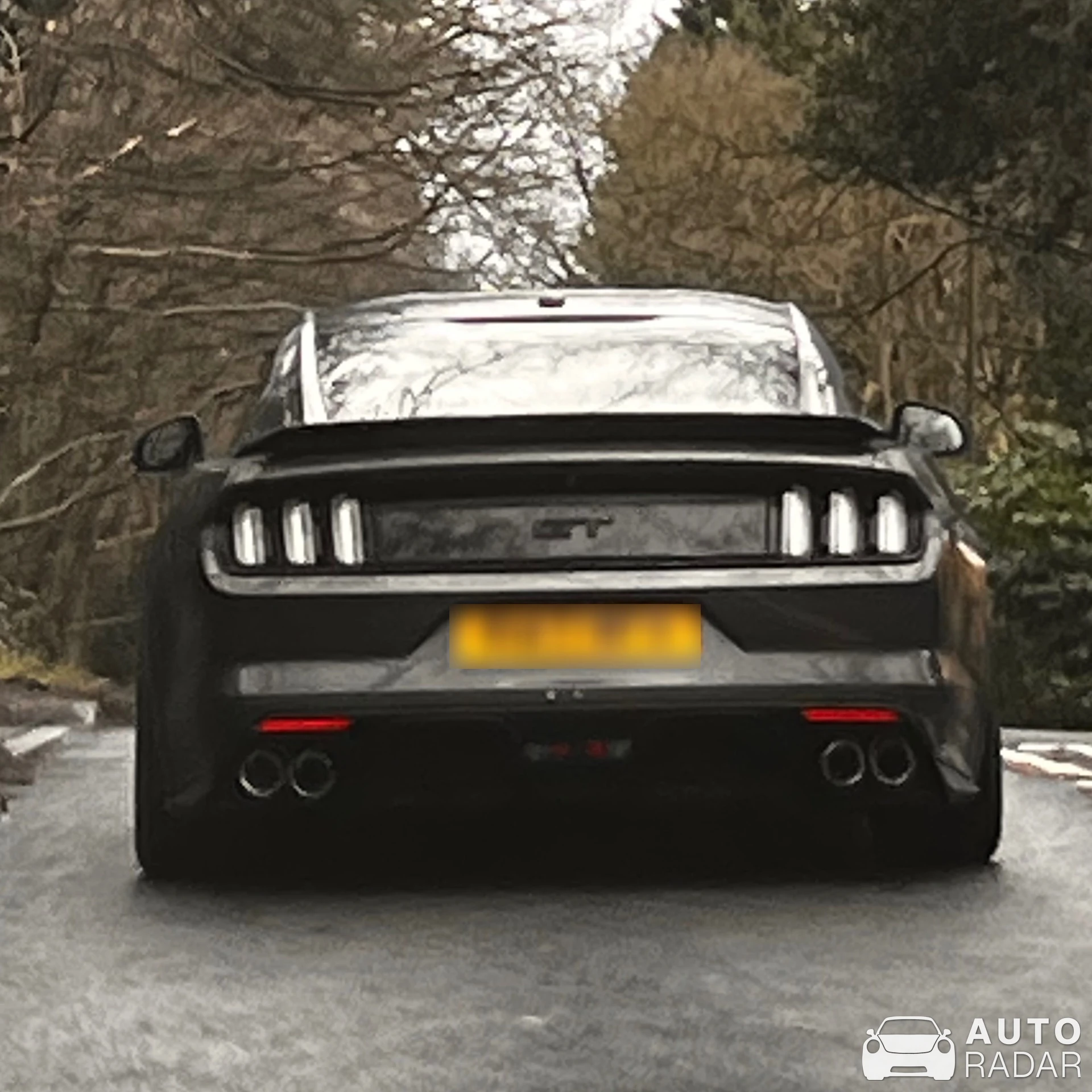 Ford Mustang GT spotted in Surrey, United Kingdom