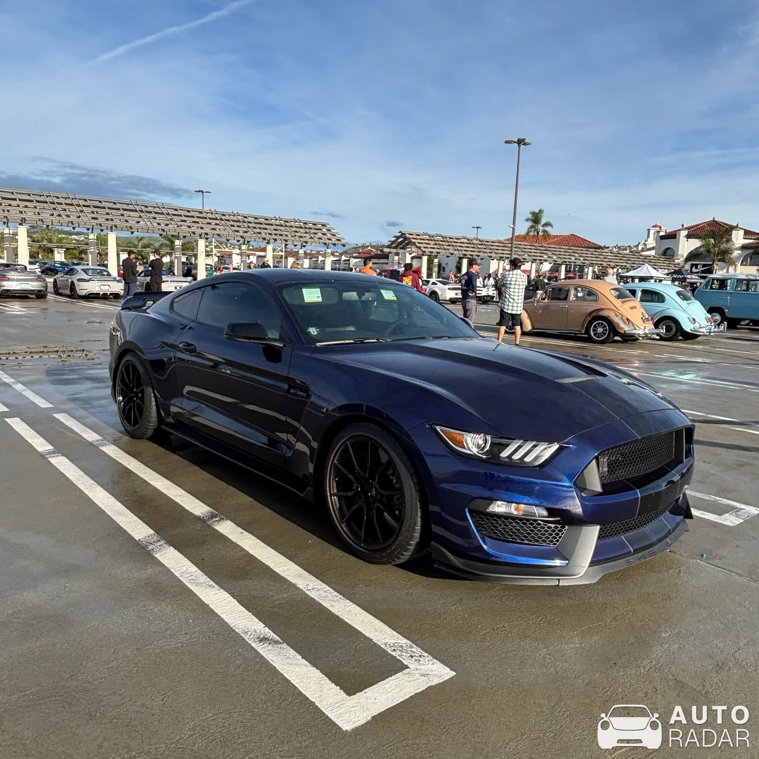 Ford Mustang Shelby GT350 spotted in San Clemente, United States